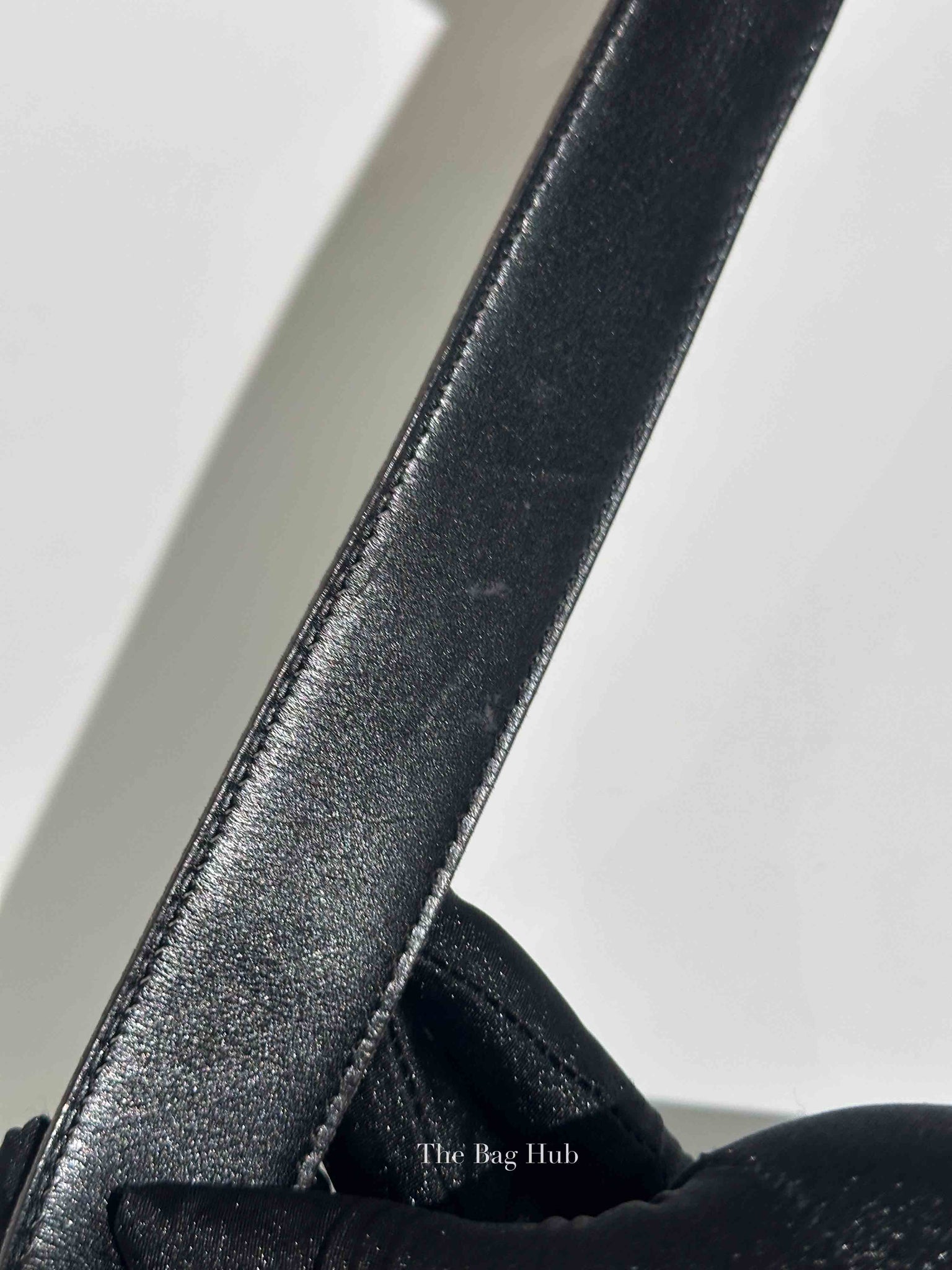 Hermes Noir/Gold Togo/Calfskin Reversible Belt Strap Size 85