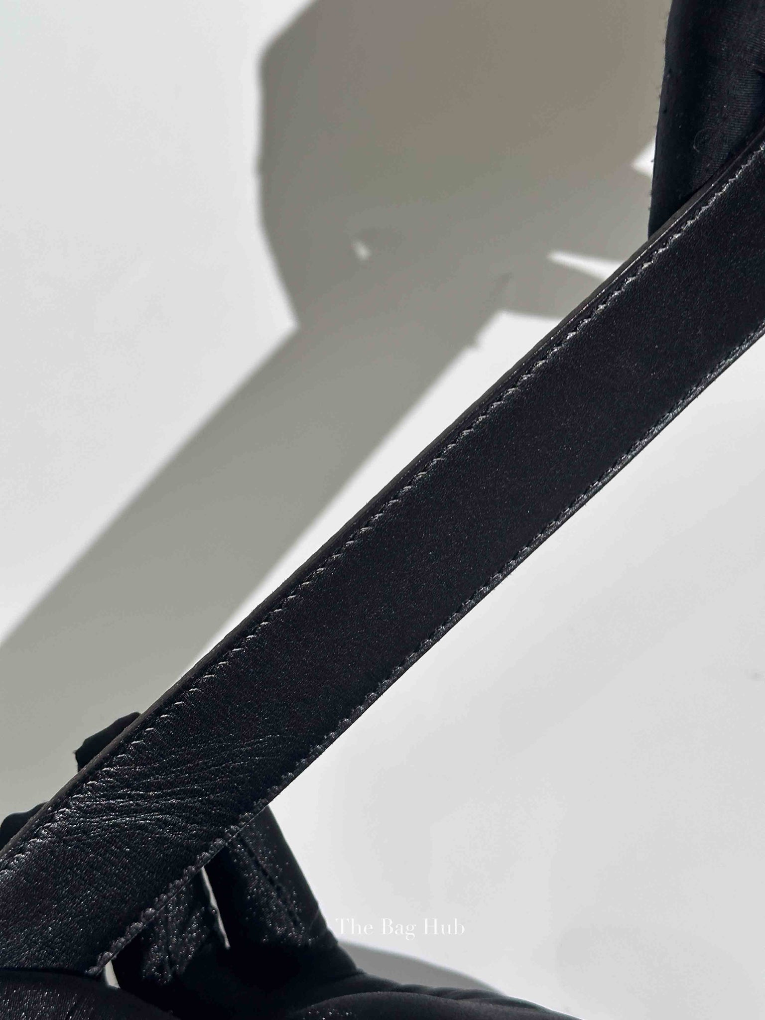 Hermes Noir/Gold Togo/Calfskin Reversible Belt Strap Size 85