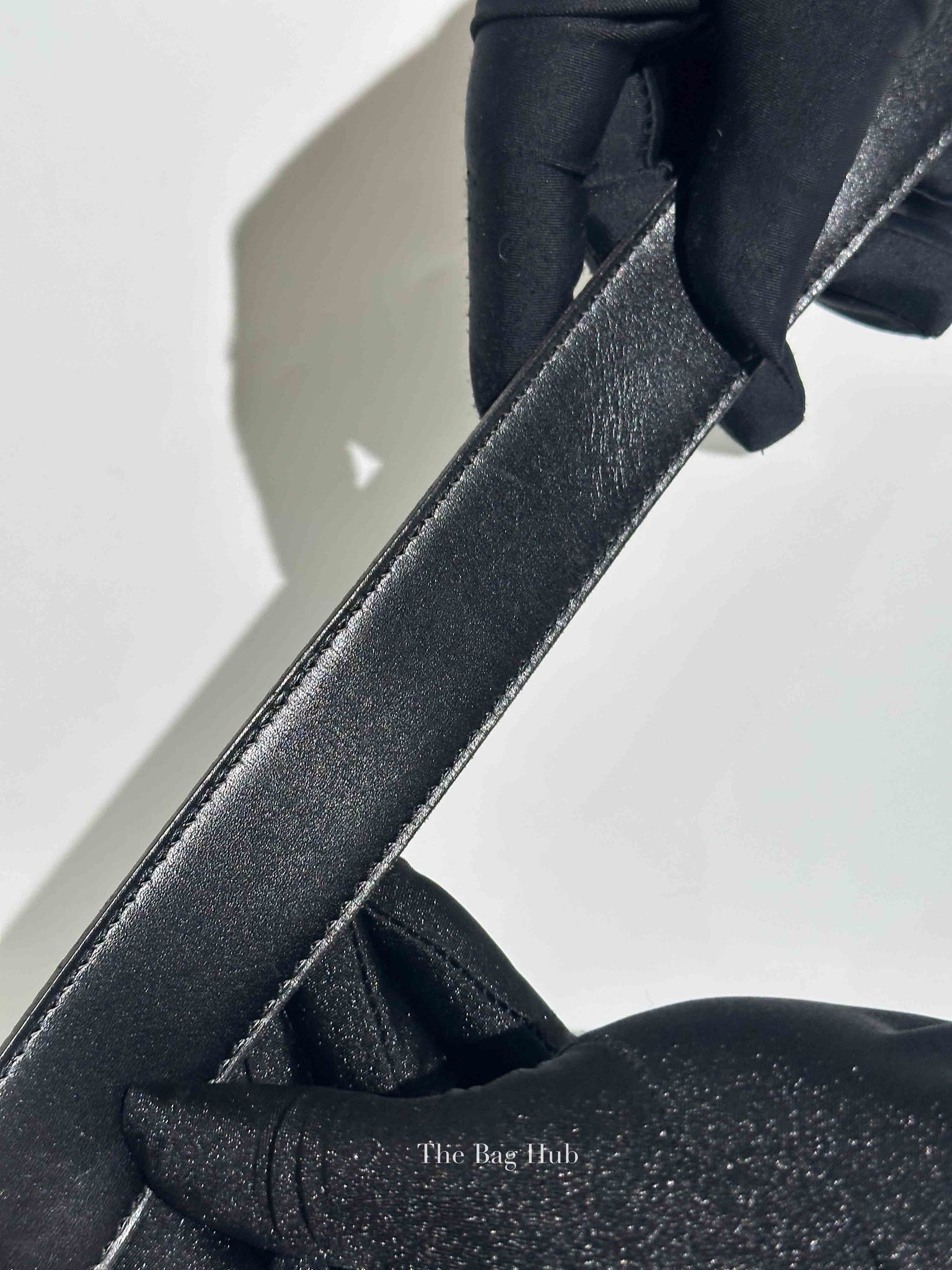 Hermes Noir/Gold Togo/Calfskin Reversible Belt Strap Size 85