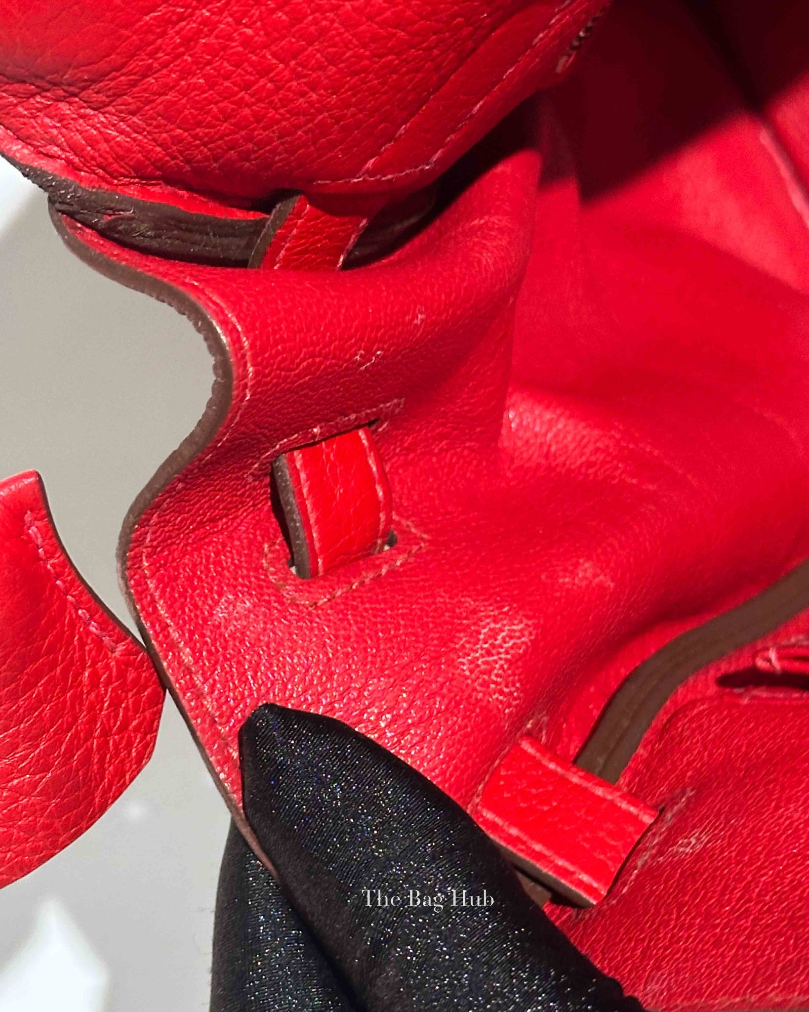 Hermes Rose Jaipur Leather Kelly 35 Bag PHW w/ Twilly w/o Strap