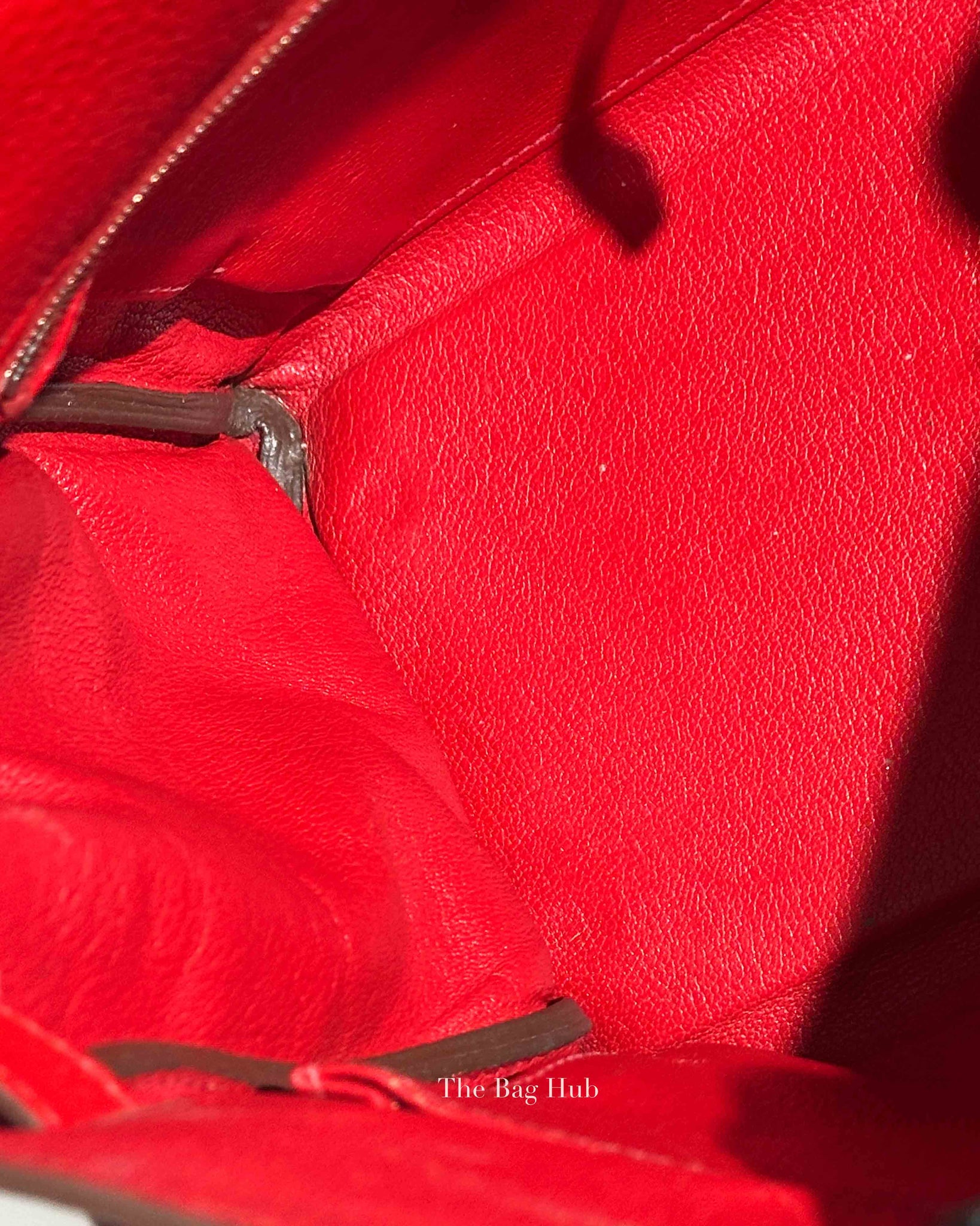 Hermes Rose Jaipur Leather Kelly 35 Bag PHW w/ Twilly w/o Strap