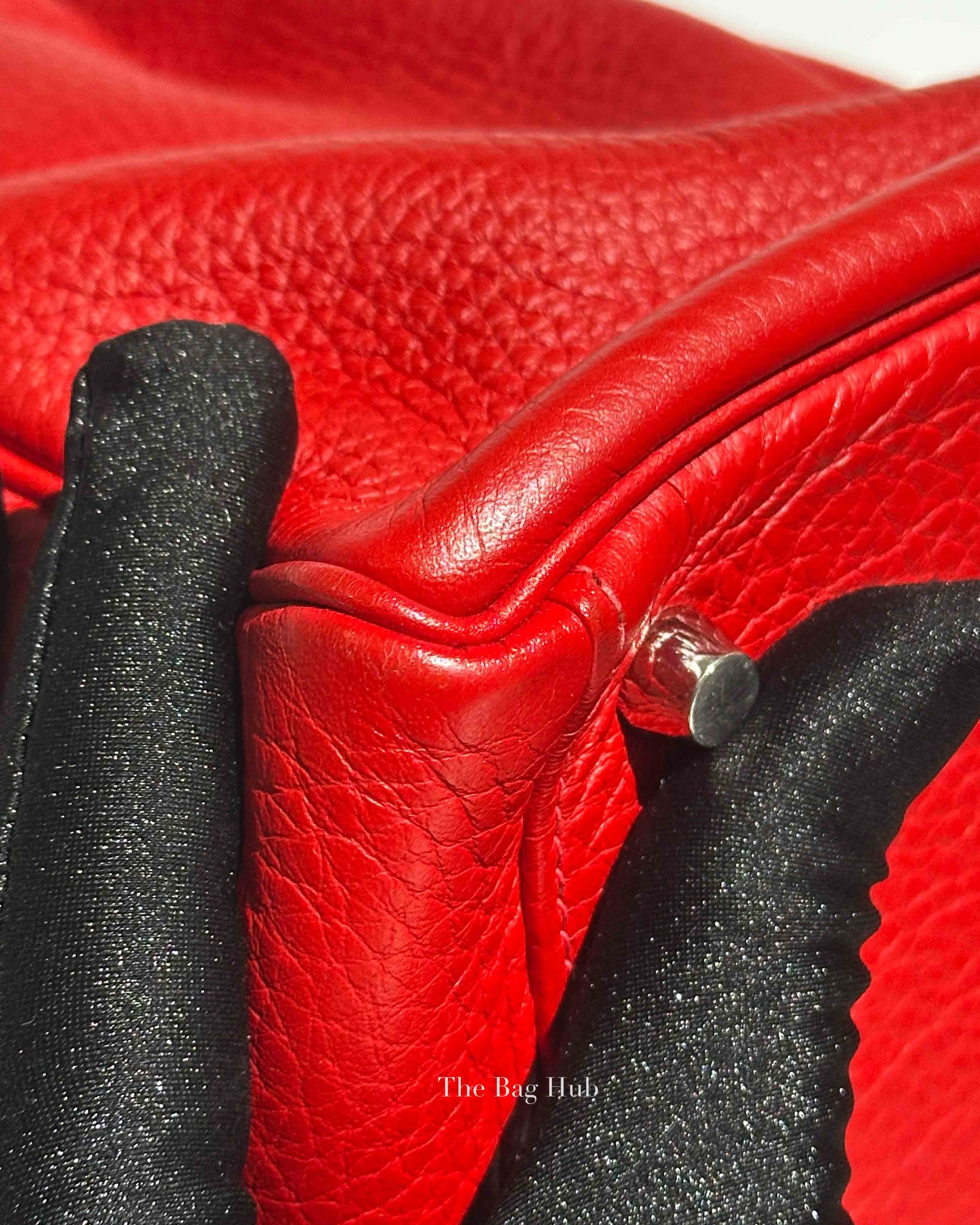 Hermes Rose Jaipur Leather Kelly 35 Bag PHW w/ Twilly w/o Strap