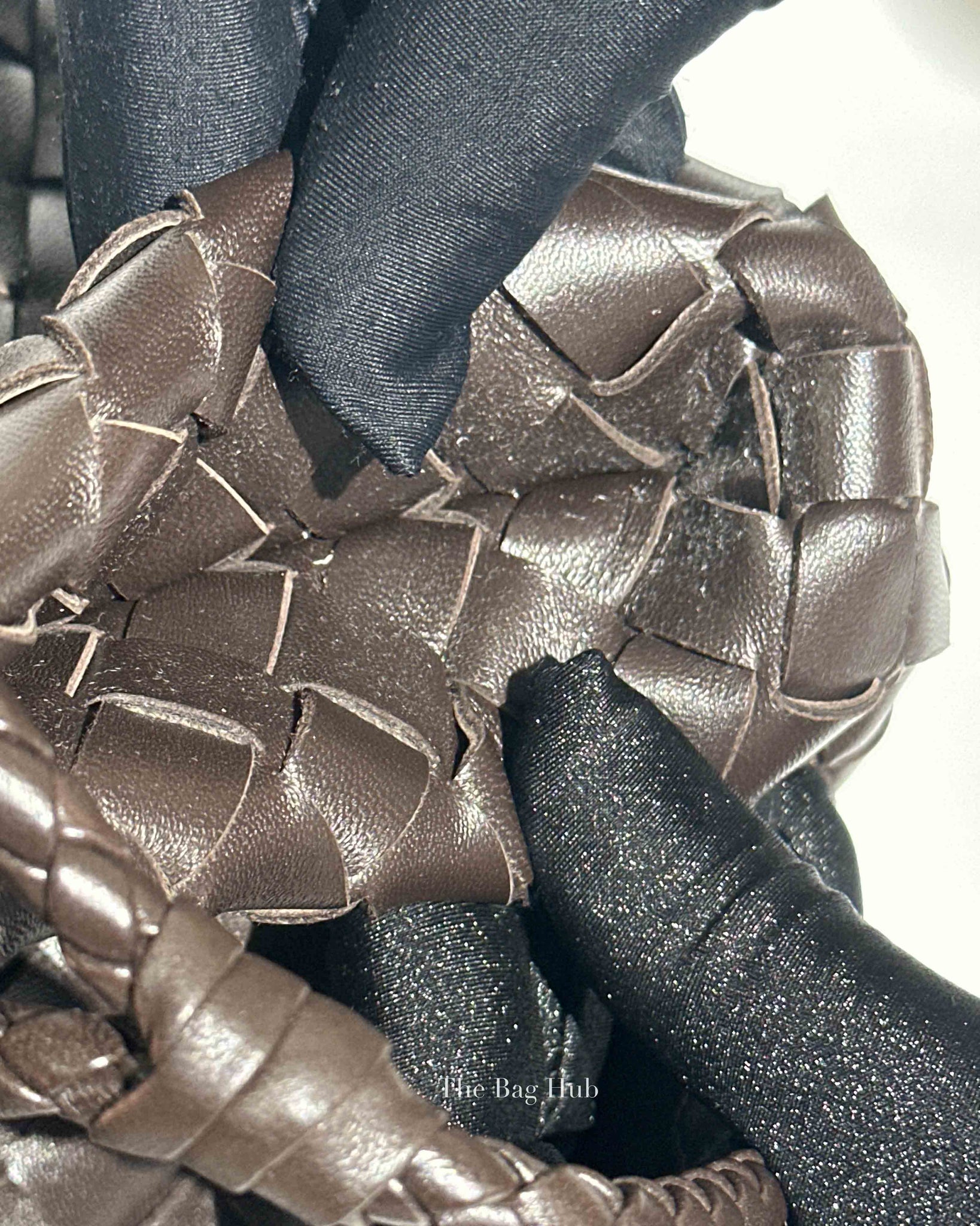 Bottega Veneta Fondant Nappa Intrecciato Small Parachute Bag