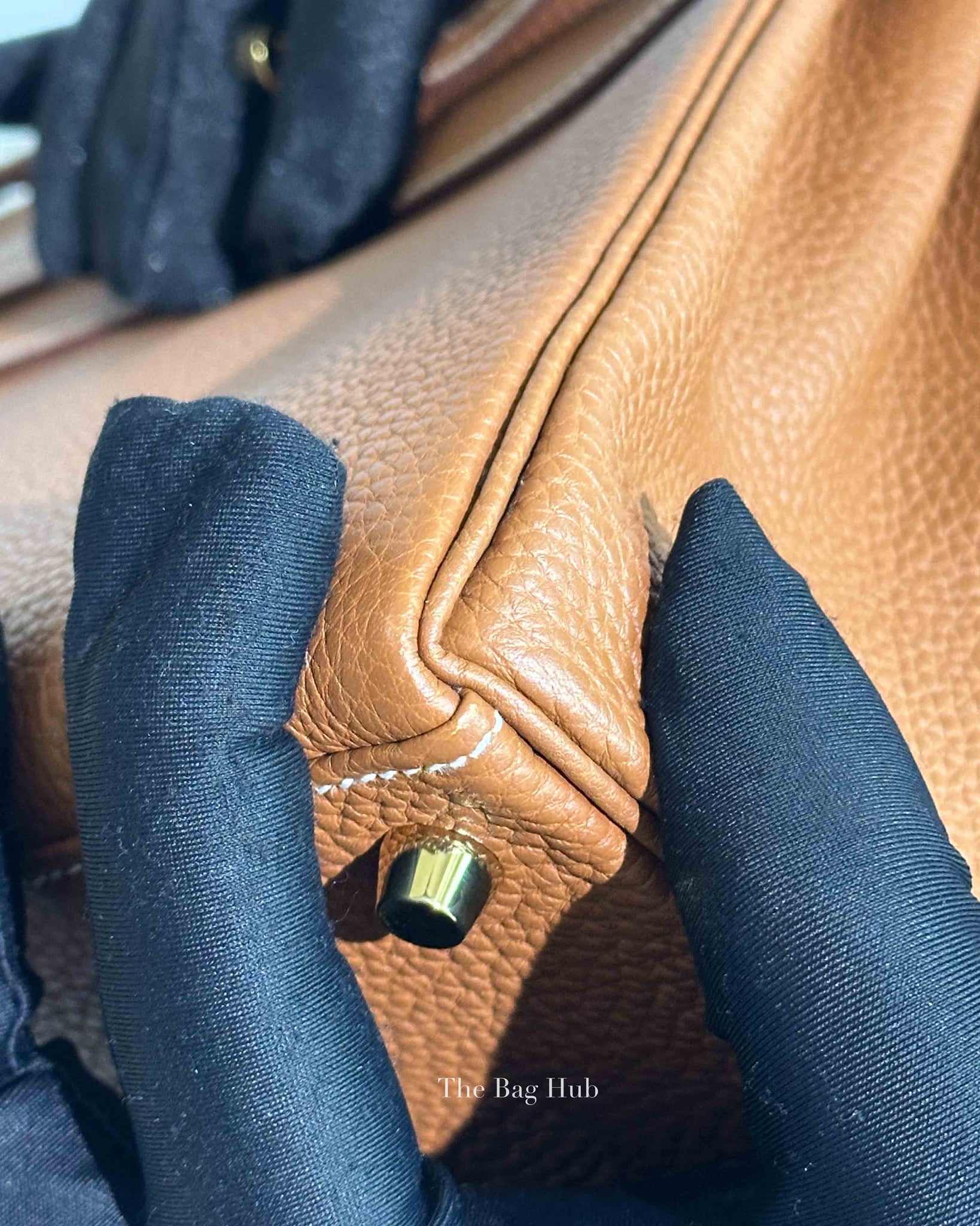 Hermes Gold Togo Kelly Retourne 25 GHW