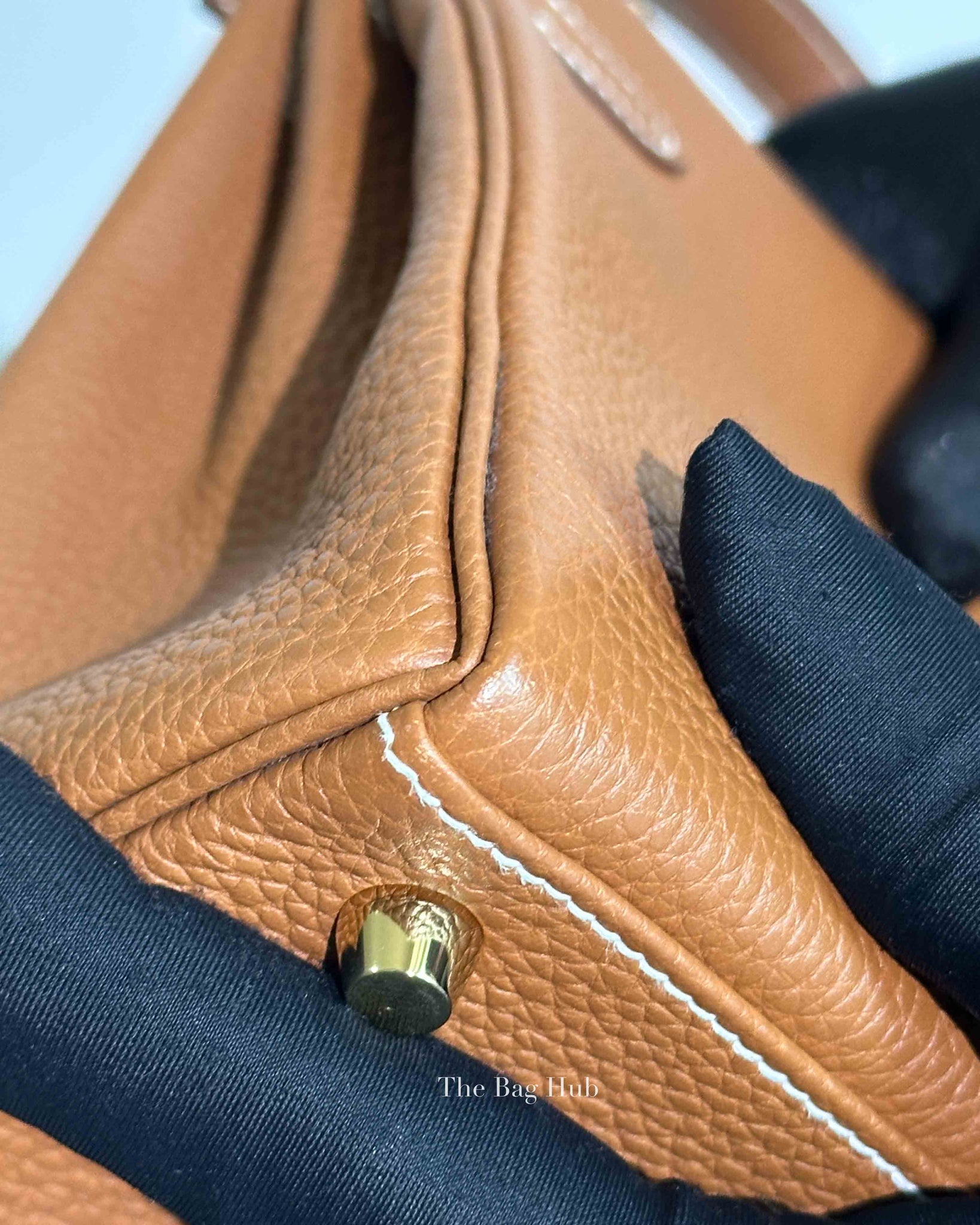 Hermes Gold Togo Kelly Retourne 25 GHW