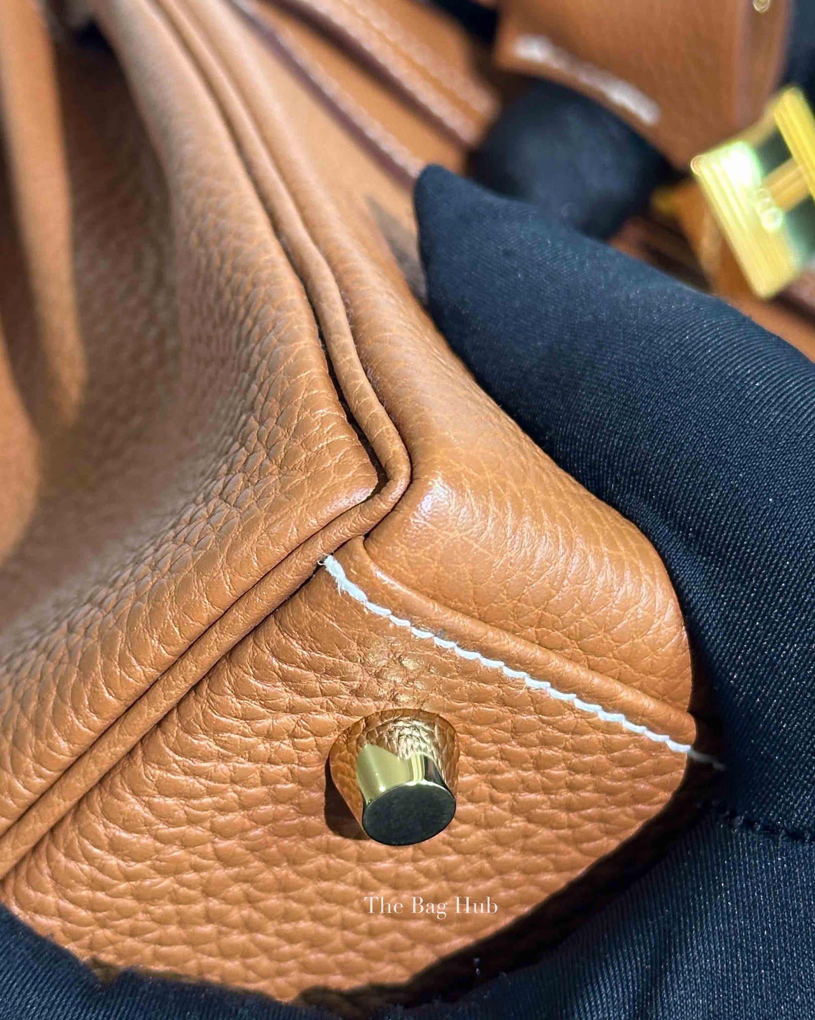 Hermes Gold Togo Kelly Retourne 25 GHW