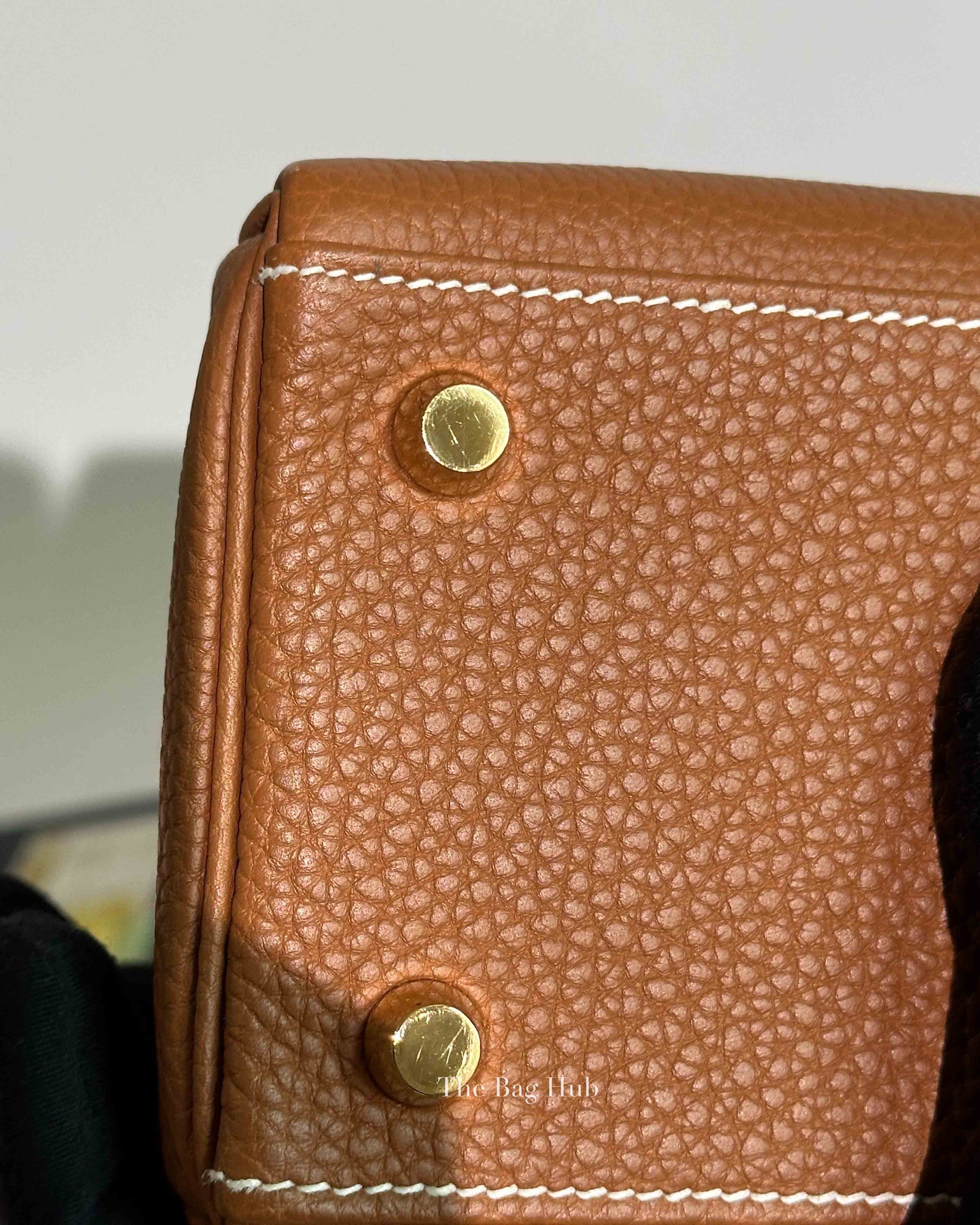 Hermes Gold Togo Kelly Retourne 25 GHW