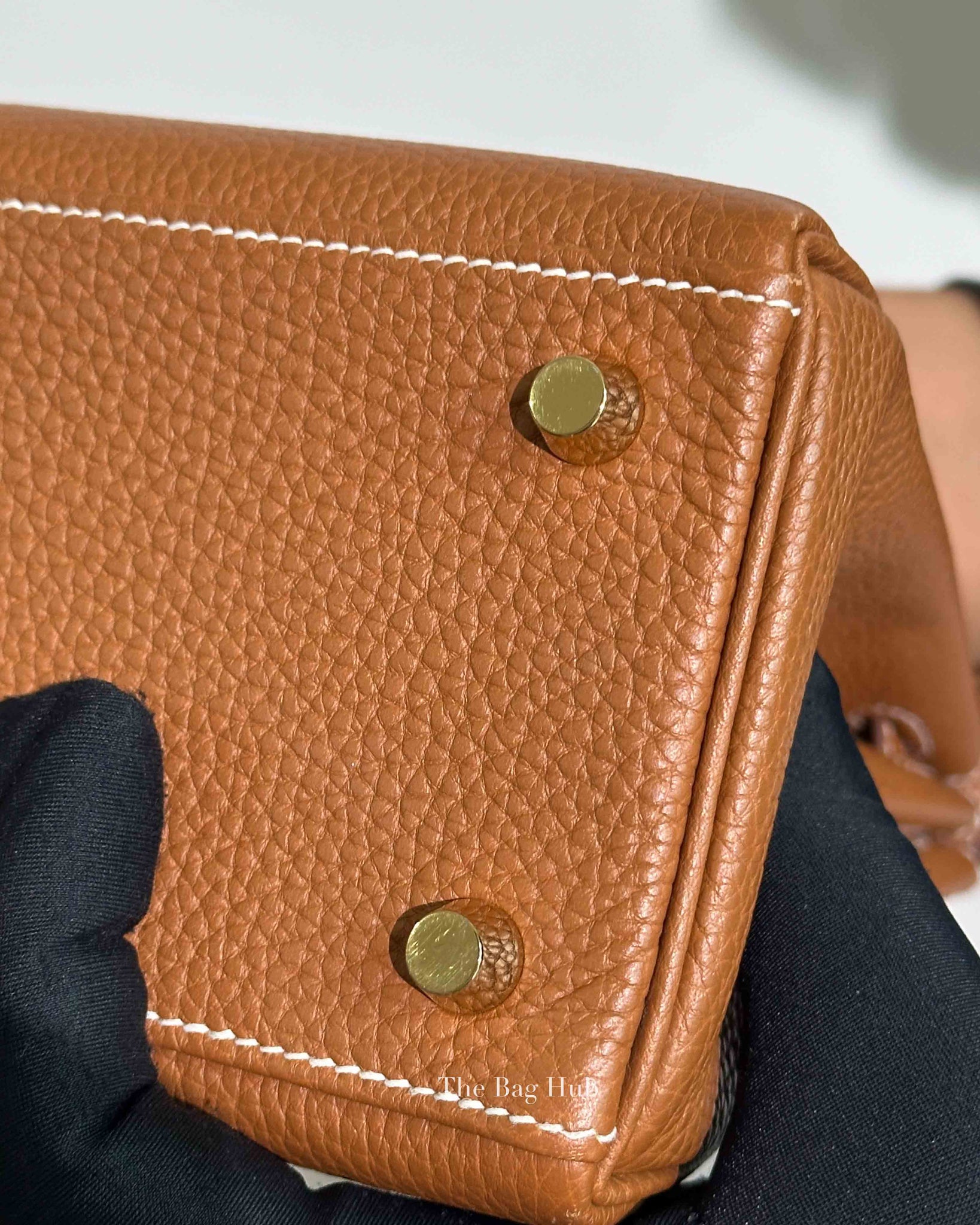 Hermes Gold Togo Kelly Retourne 25 GHW