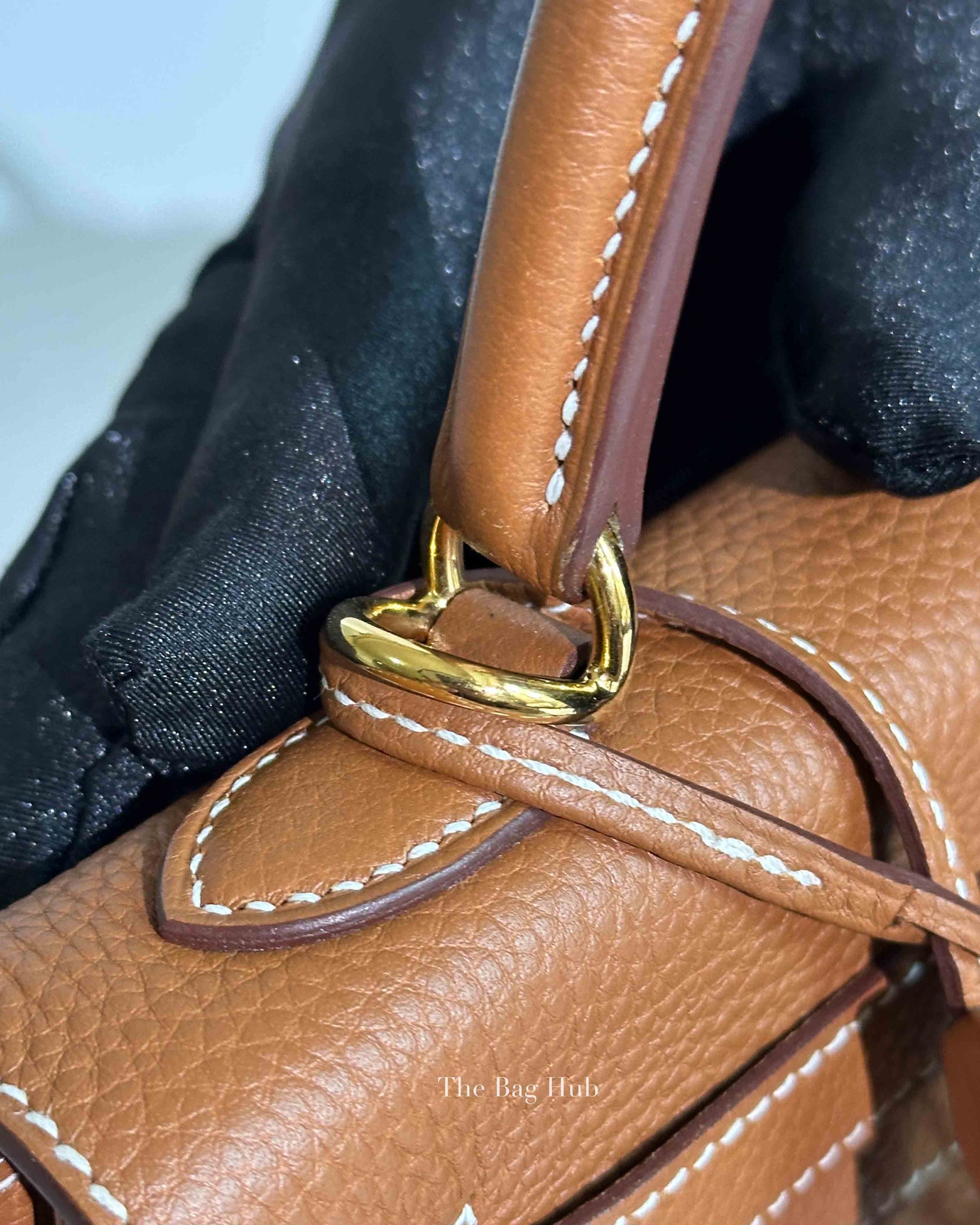 Hermes Gold Togo Kelly Retourne 25 GHW