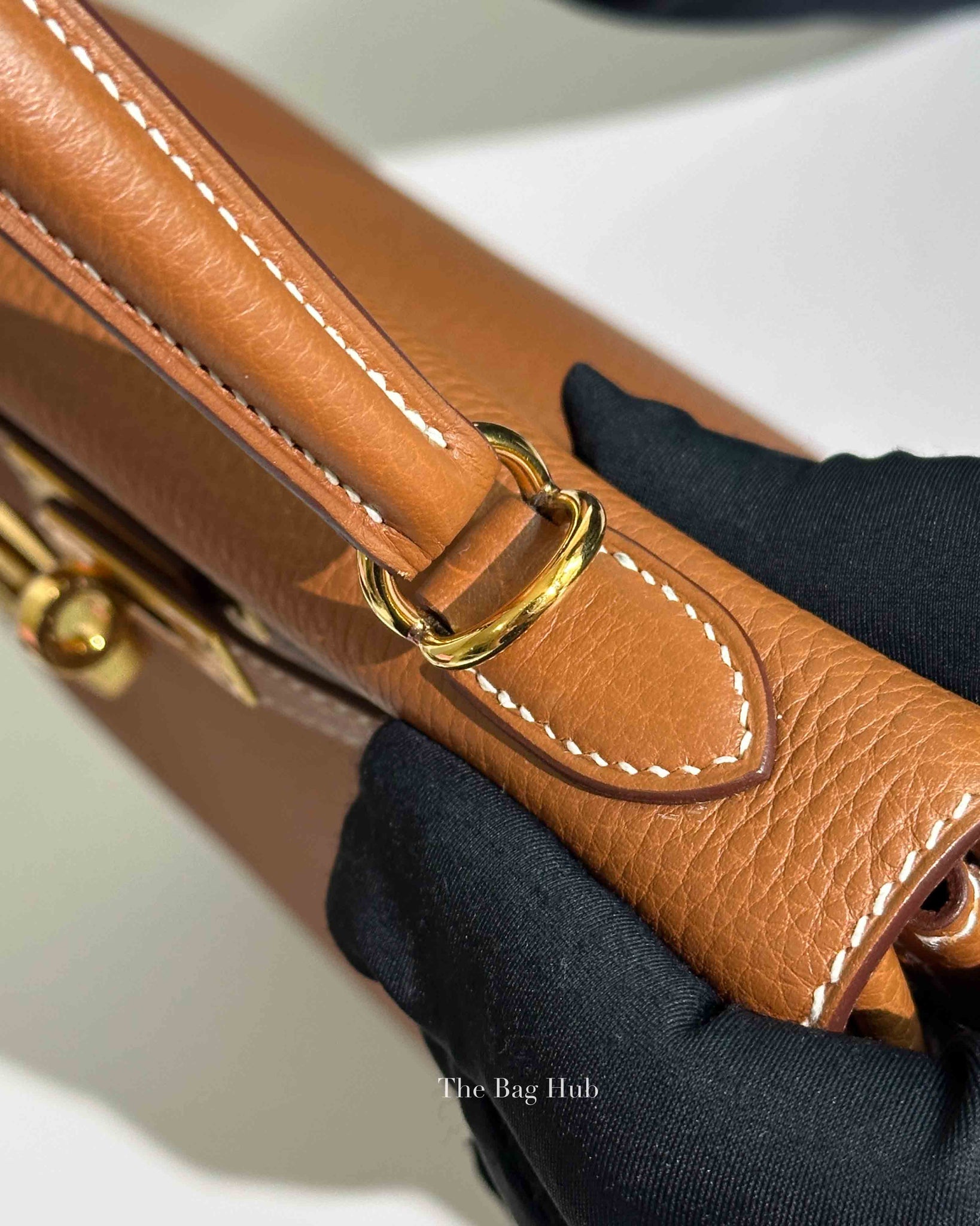 Hermes Gold Togo Kelly Retourne 25 GHW