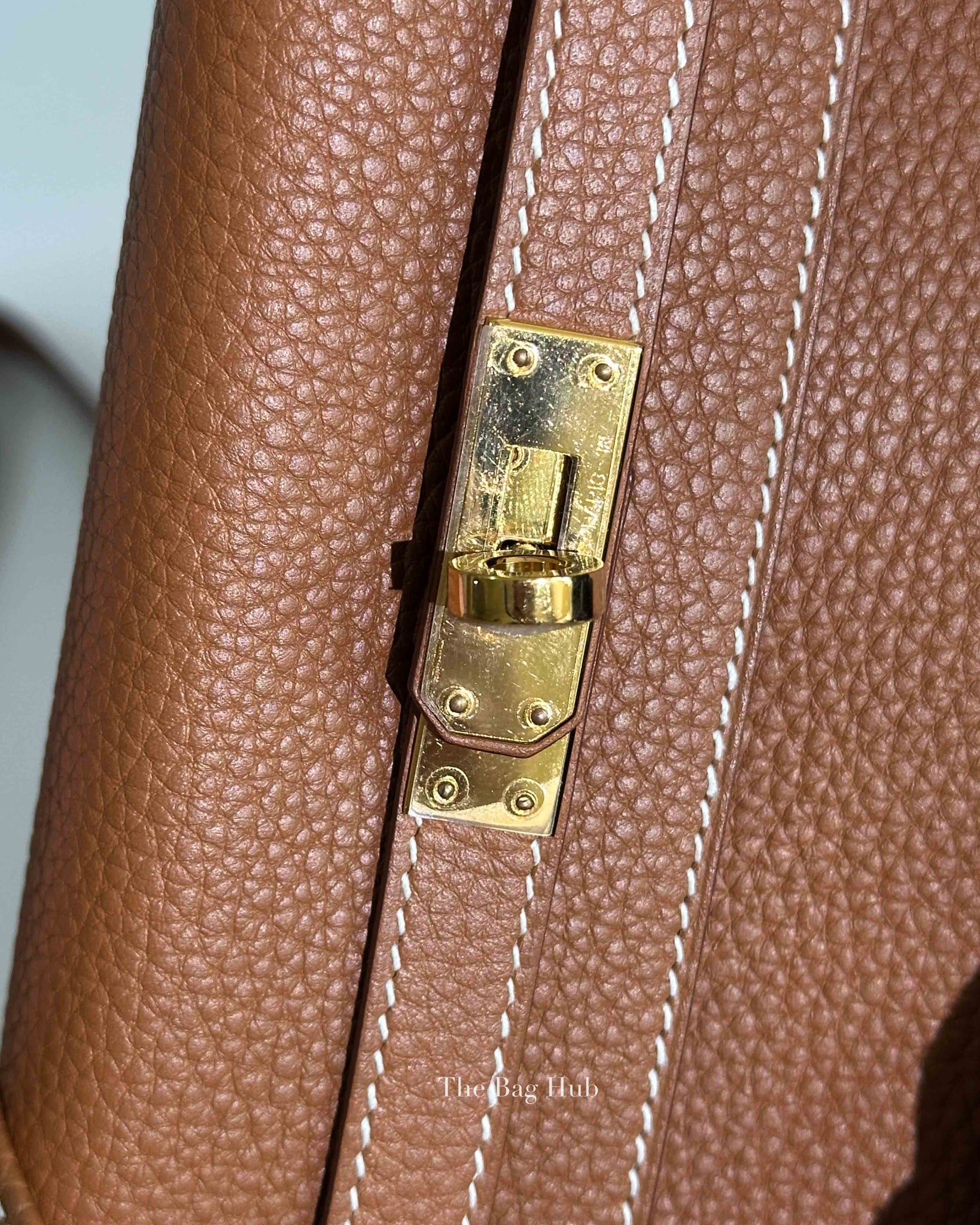 Hermes Gold Togo Kelly Retourne 25 GHW