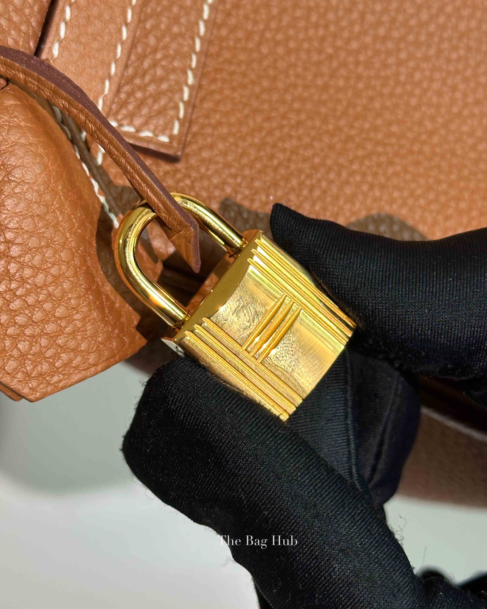 Hermes Gold Togo Kelly Retourne 25 GHW