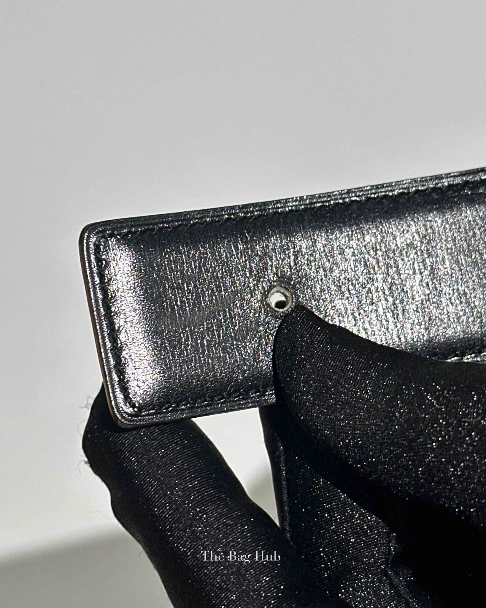 Hermes Gold/Noir Leather Reversible Belt Strap 30cm