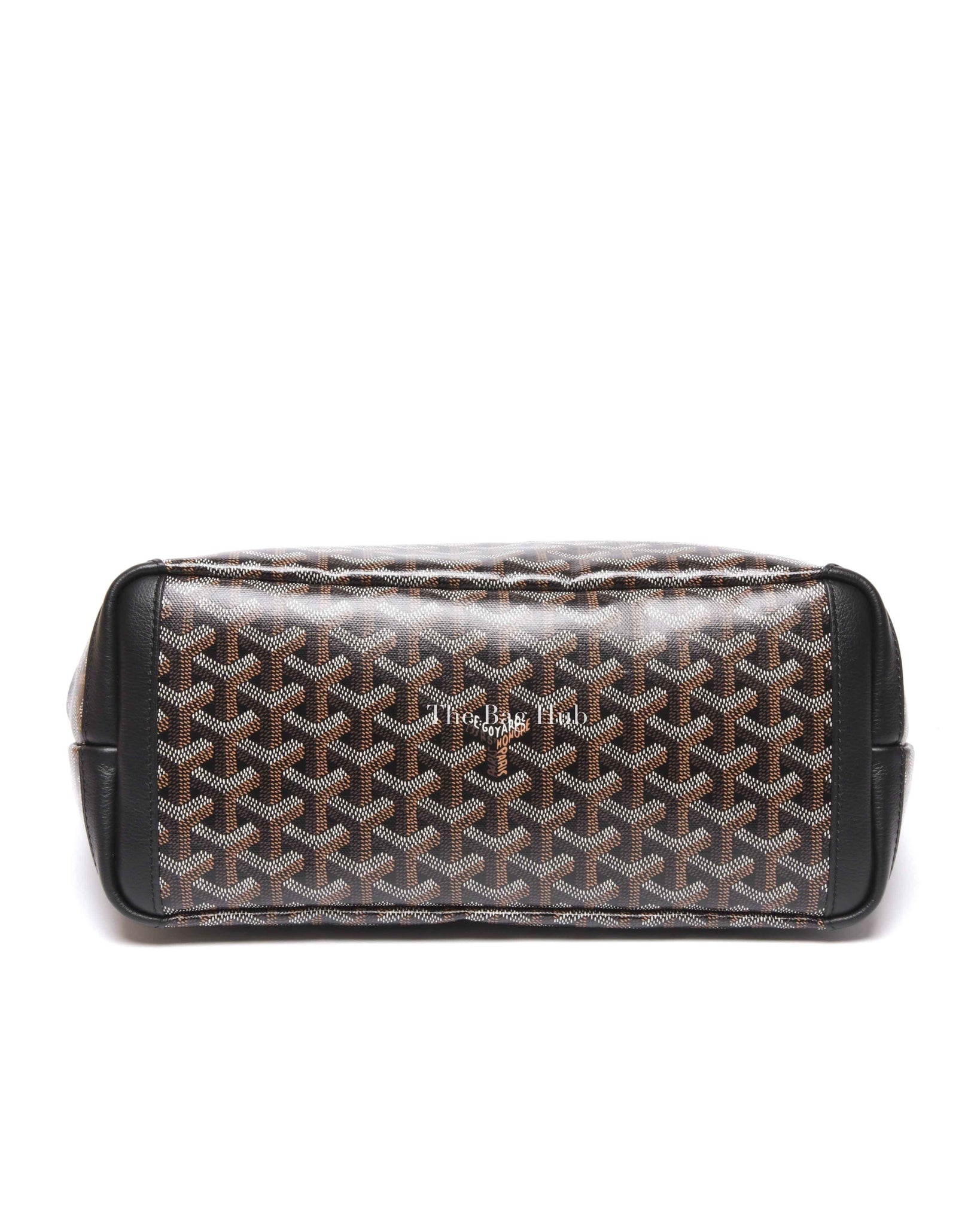 Goyard Black Canvas Artois PM Tote Bag