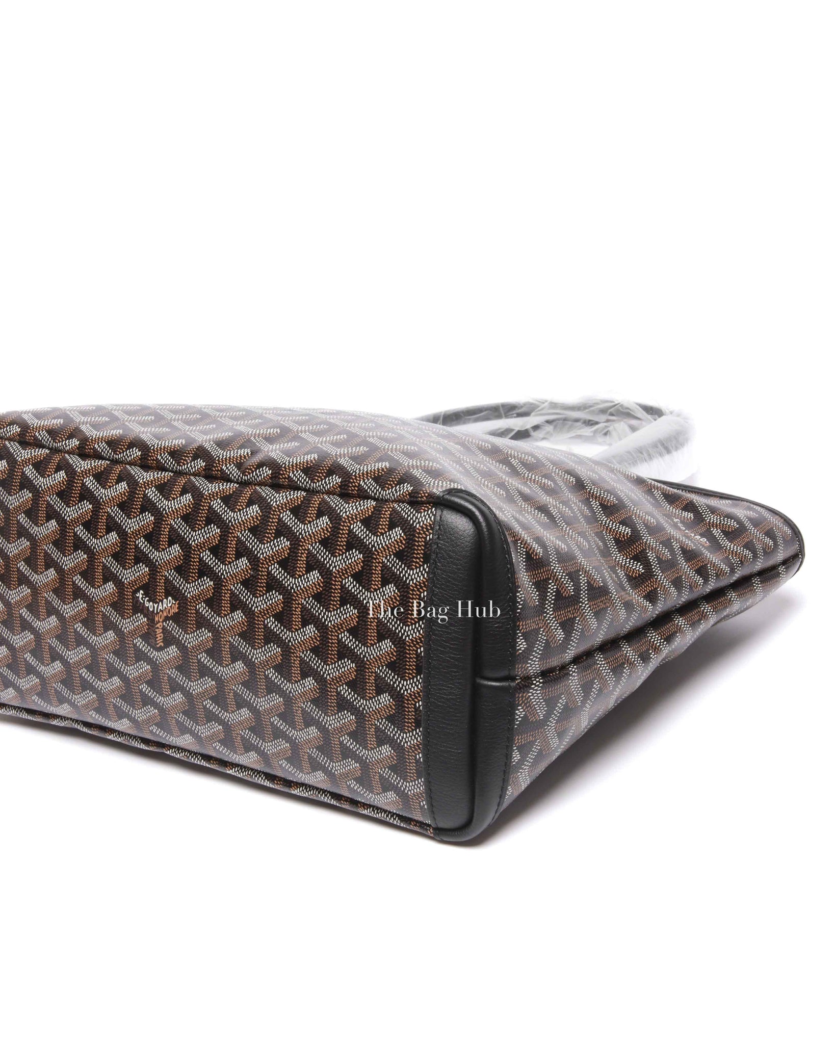 Goyard Black Canvas Artois PM Tote Bag