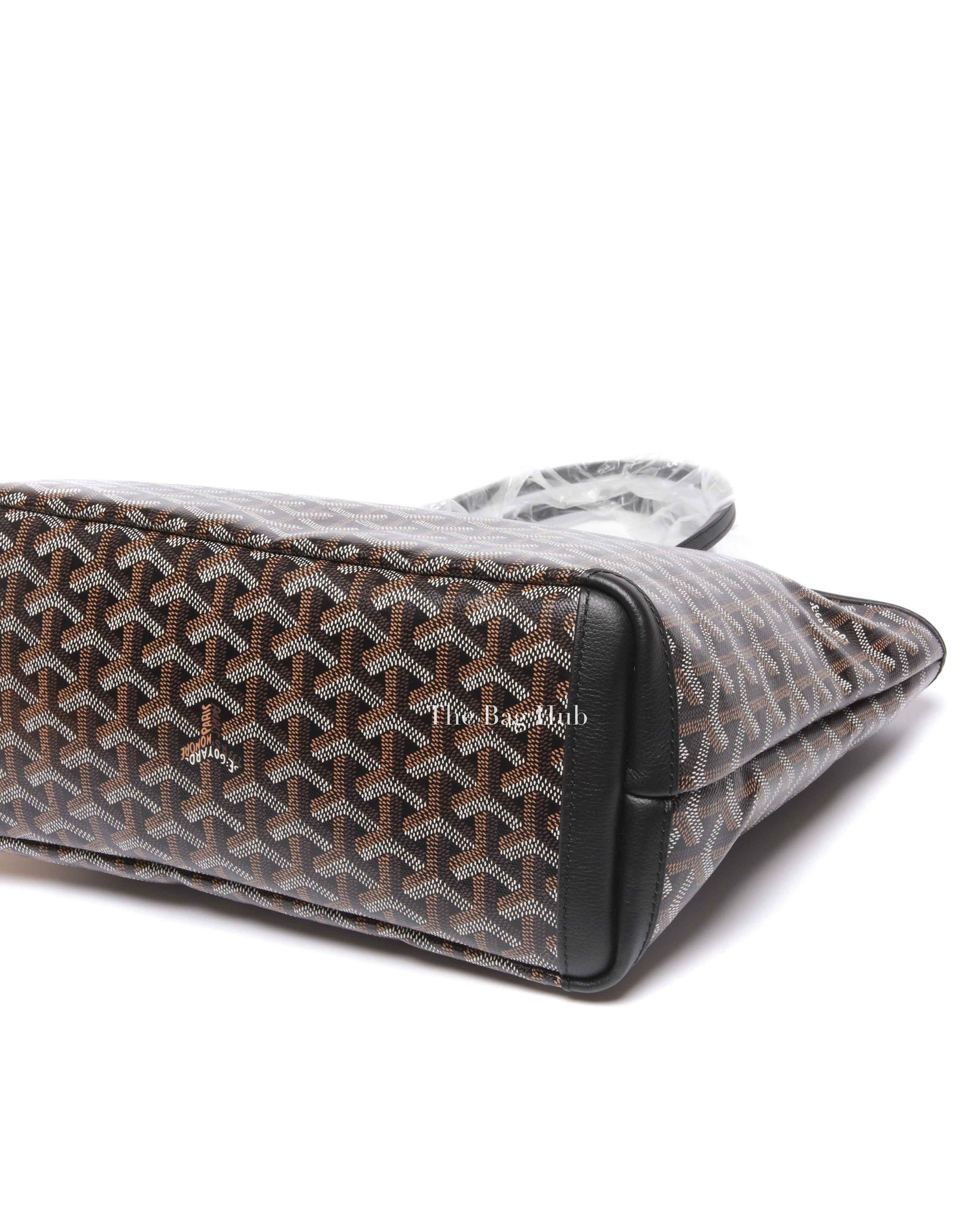 Goyard Black Canvas Artois PM Tote Bag