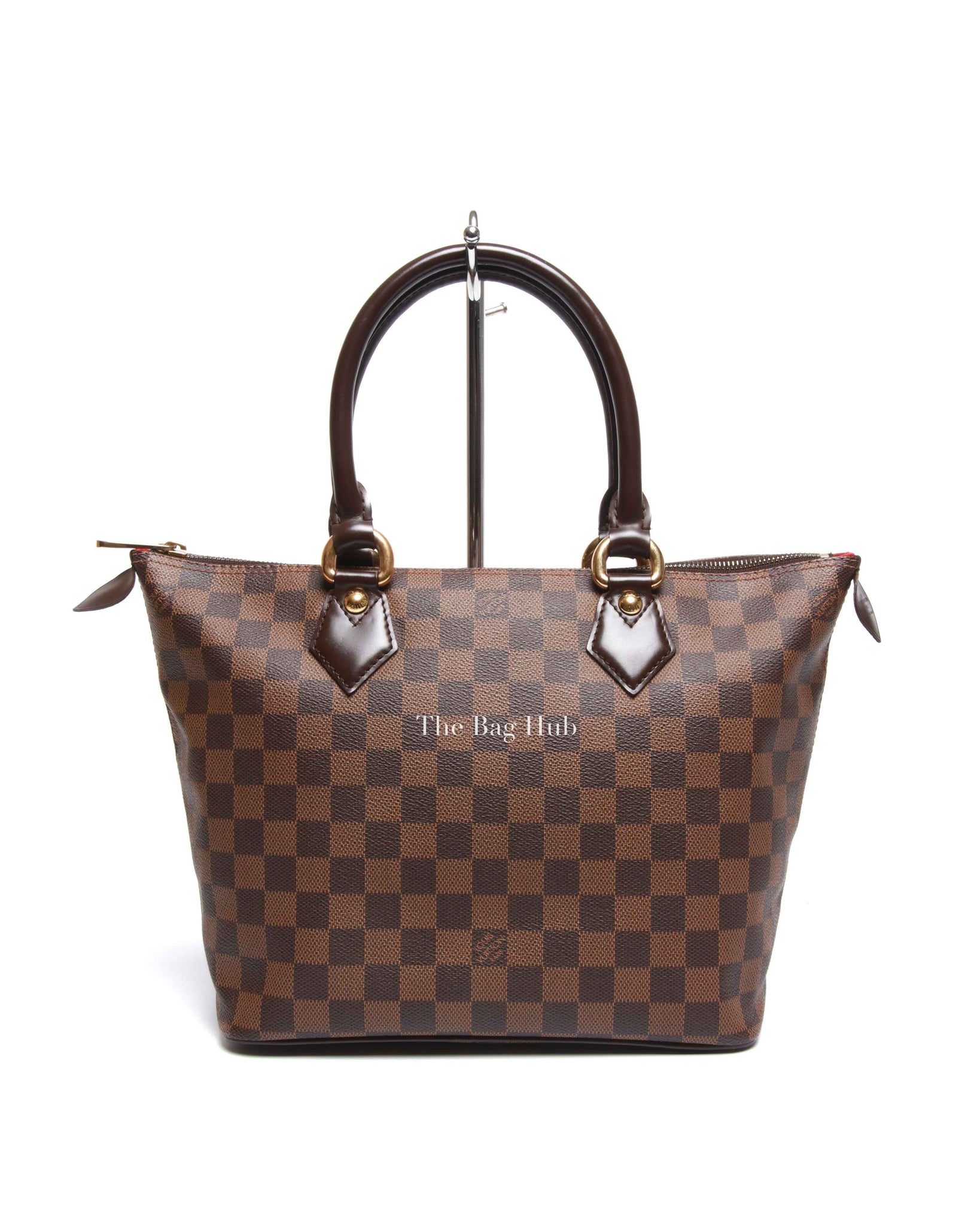 Louis Vuitton Damier Ebene Canvas Saleya PM Bag