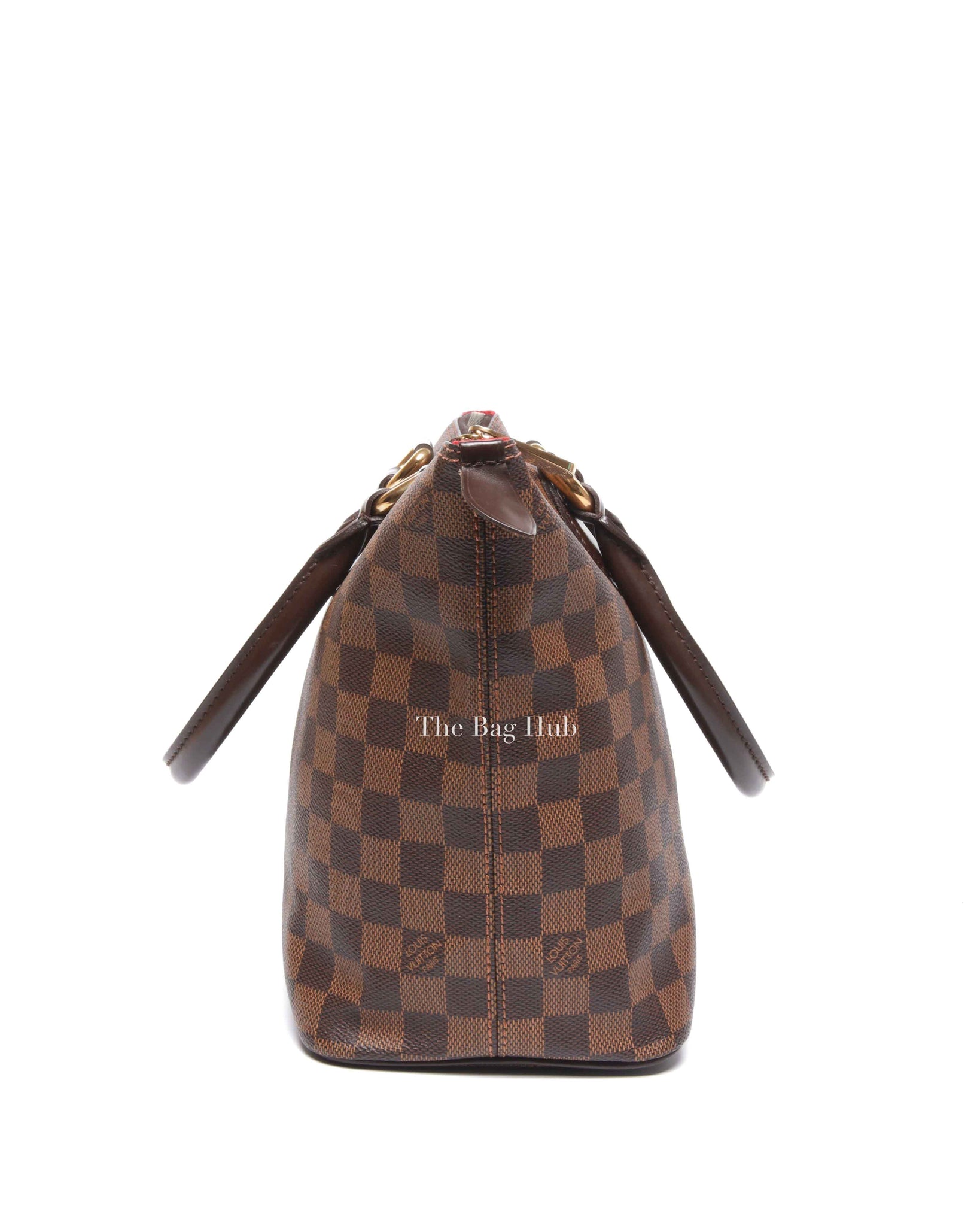 Louis Vuitton Damier Ebene Canvas Saleya PM Bag