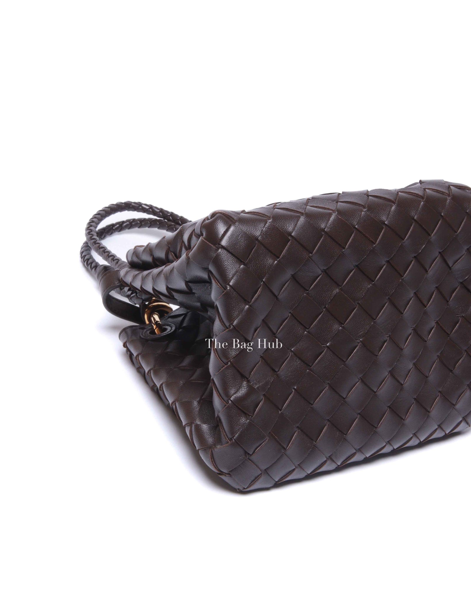 Bottega Veneta Fondant Nappa Intrecciato Small Parachute Bag