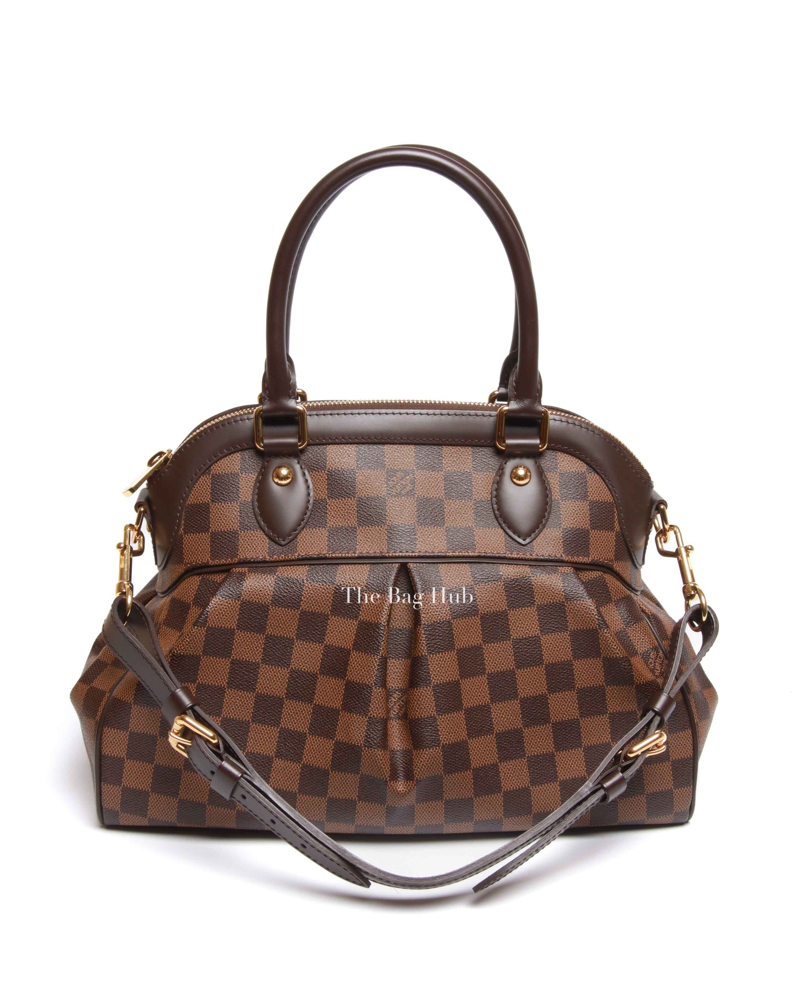 Louis Vuitton Damier Ebene Canvas Trevi PM Bag