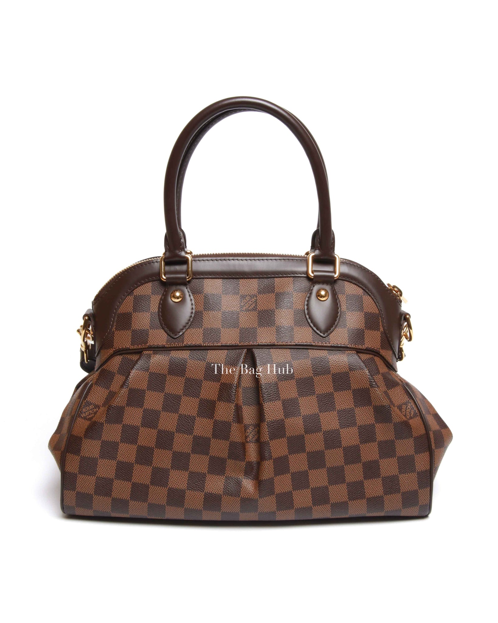 Louis Vuitton Damier Ebene Canvas Trevi PM Bag