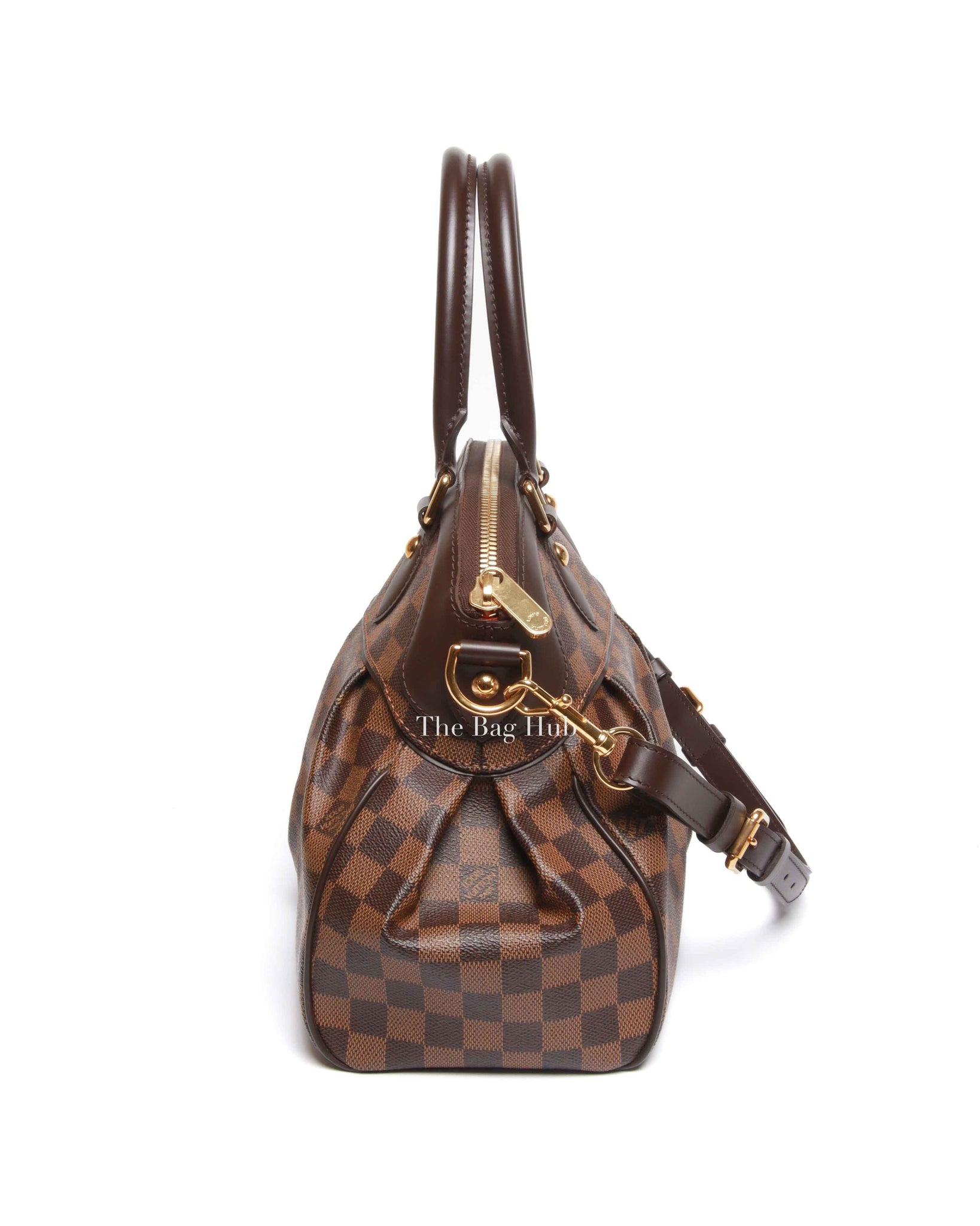 Louis Vuitton Damier Ebene Canvas Trevi PM Bag