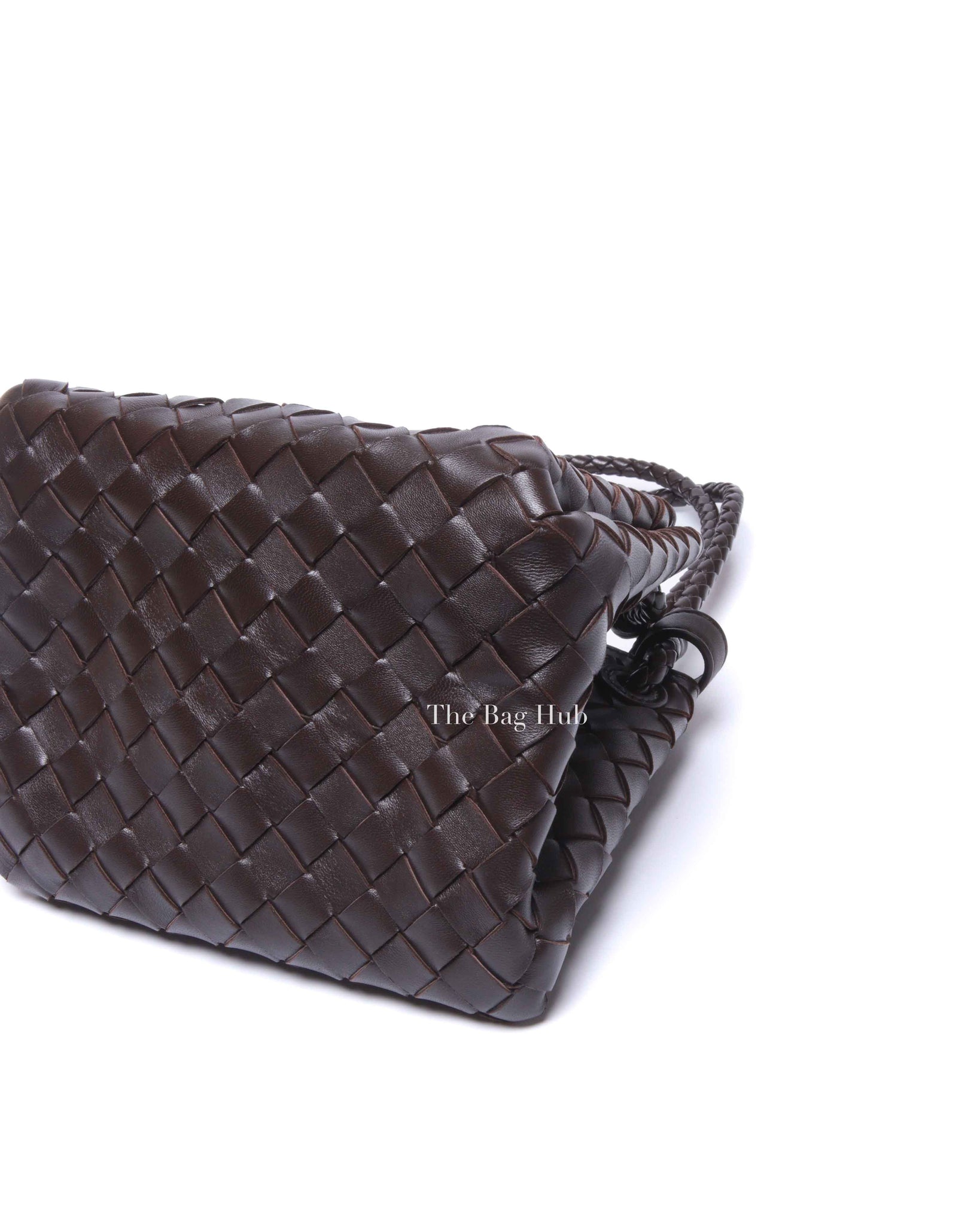 Bottega Veneta Fondant Nappa Intrecciato Small Parachute Bag
