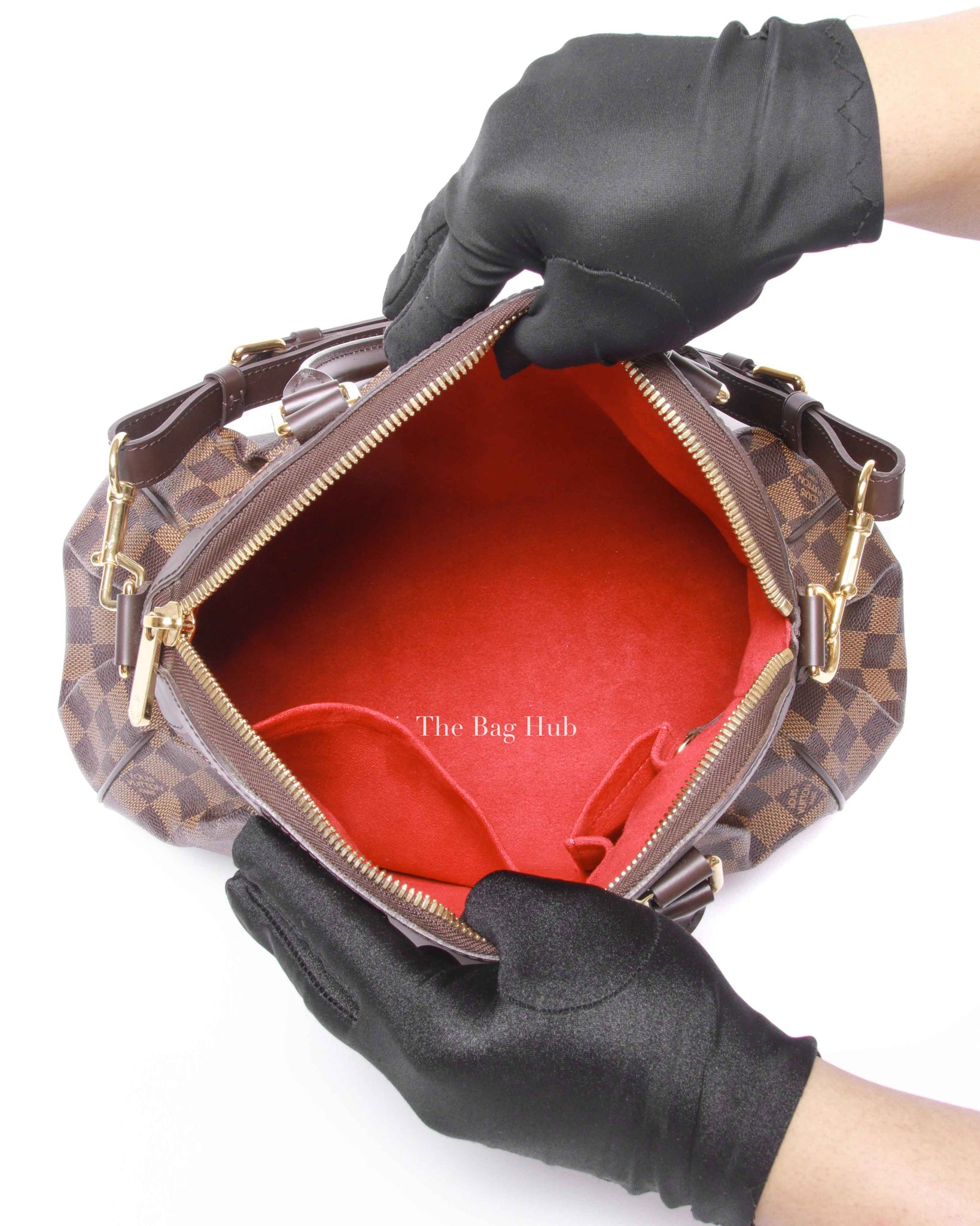 Louis Vuitton Damier Ebene Canvas Trevi PM Bag