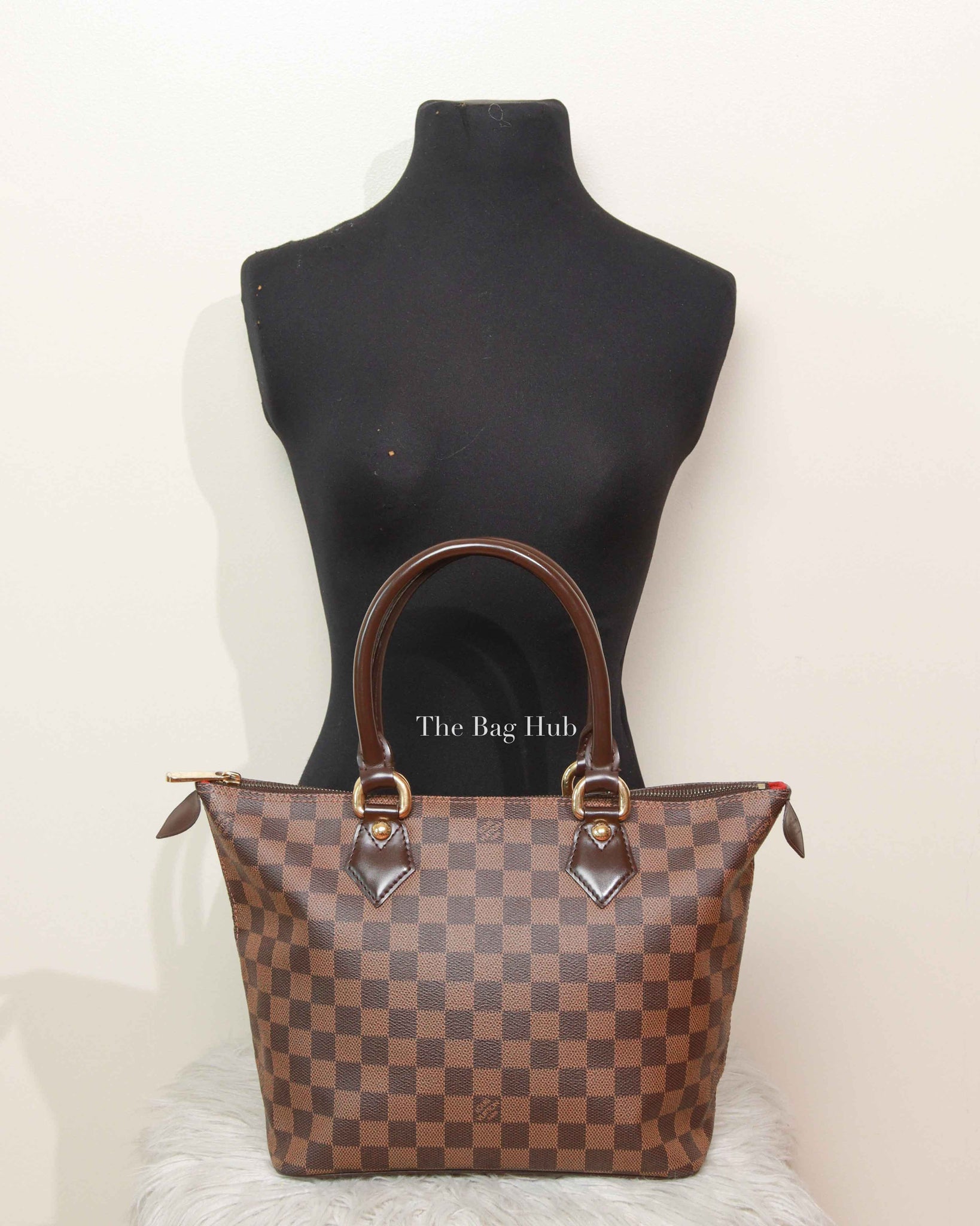 Louis Vuitton Damier Ebene Canvas Trevi PM Bag