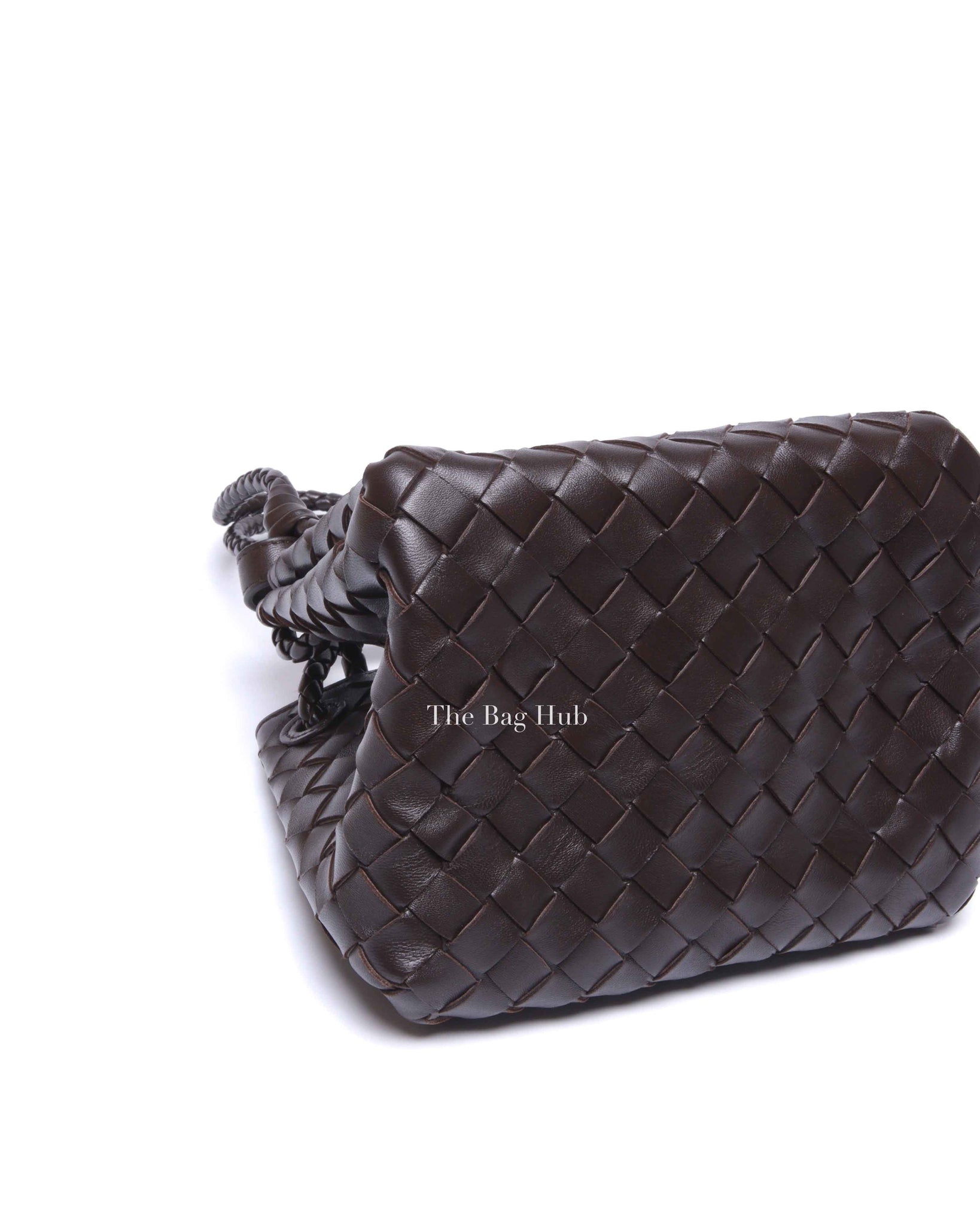 Bottega Veneta Fondant Nappa Intrecciato Small Parachute Bag