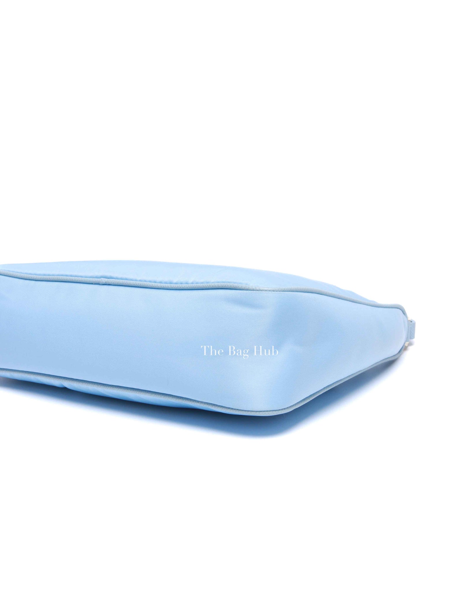 Prada Celeste 1 Tessuto/Saffiano Re-Edition 2005 Mini Bag 1NE204