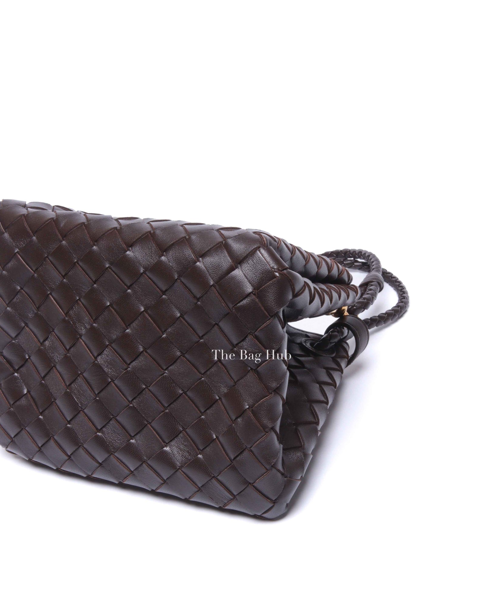 Bottega Veneta Fondant Nappa Intrecciato Small Parachute Bag