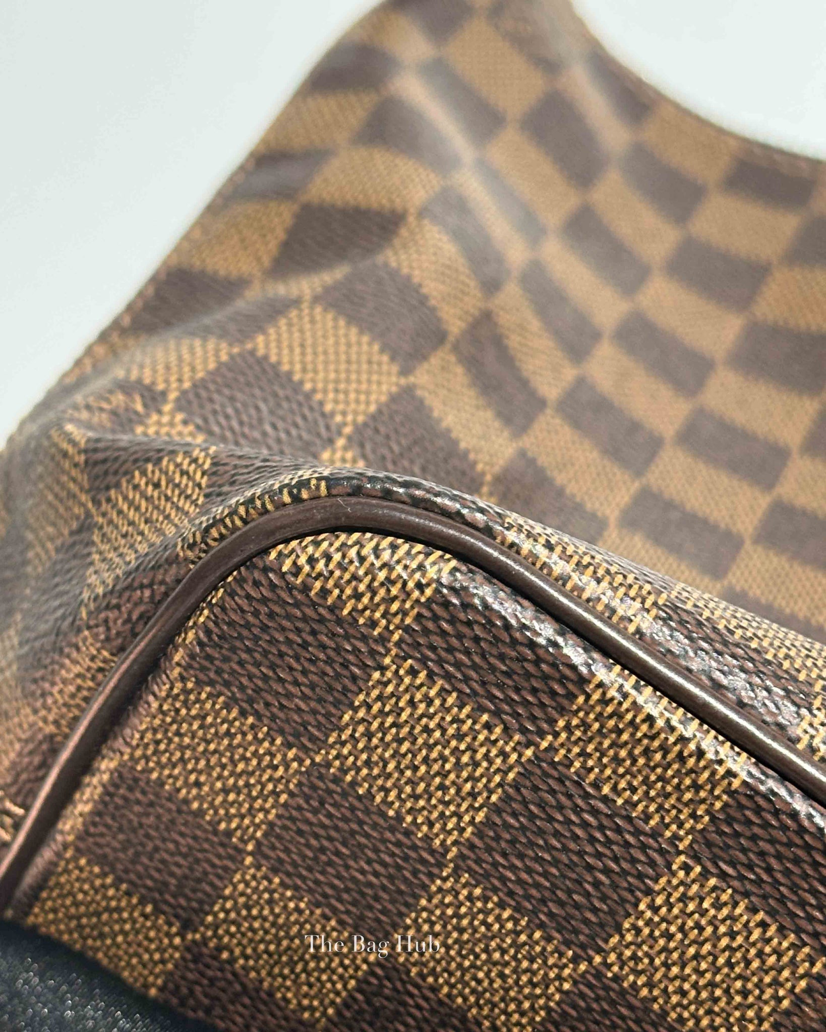 Louis Vuitton Damier Ebene Canvas Saleya PM Bag
