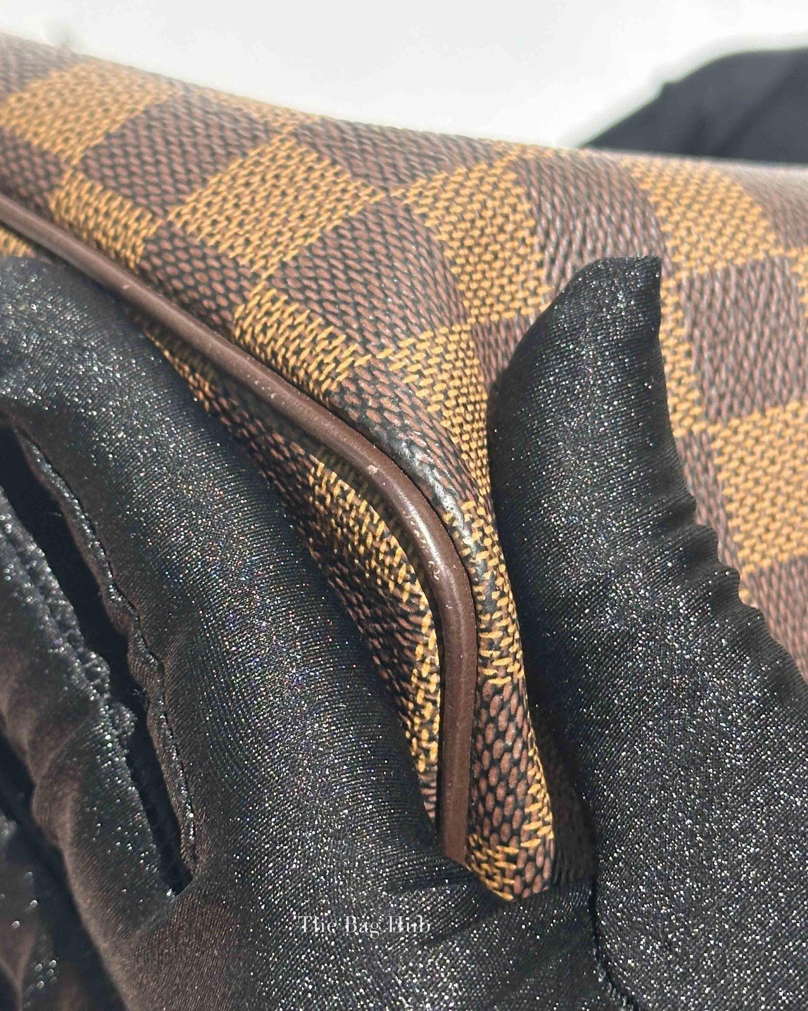 Louis Vuitton Damier Ebene Canvas Saleya PM Bag