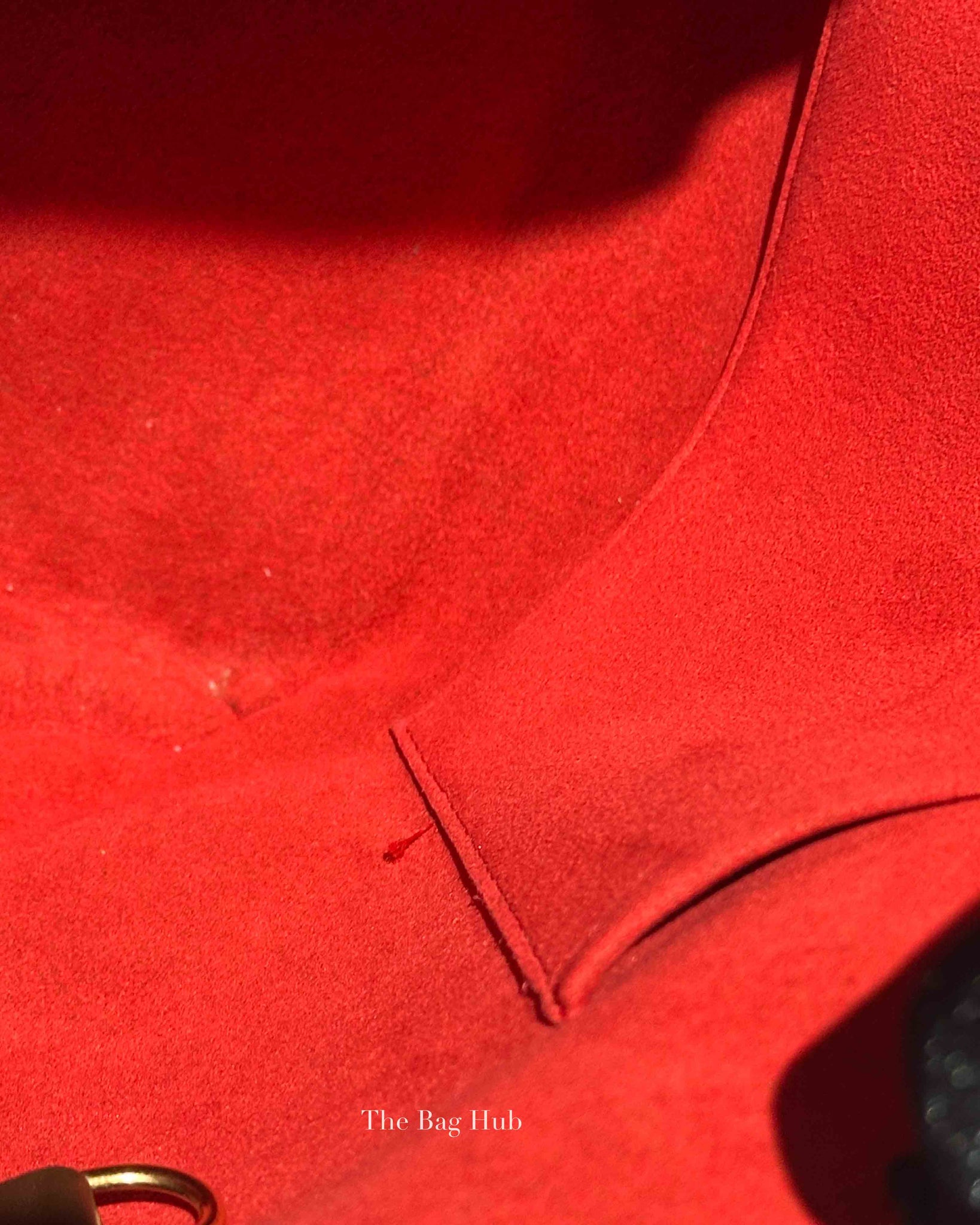 Louis Vuitton Damier Ebene Canvas Saleya PM Bag