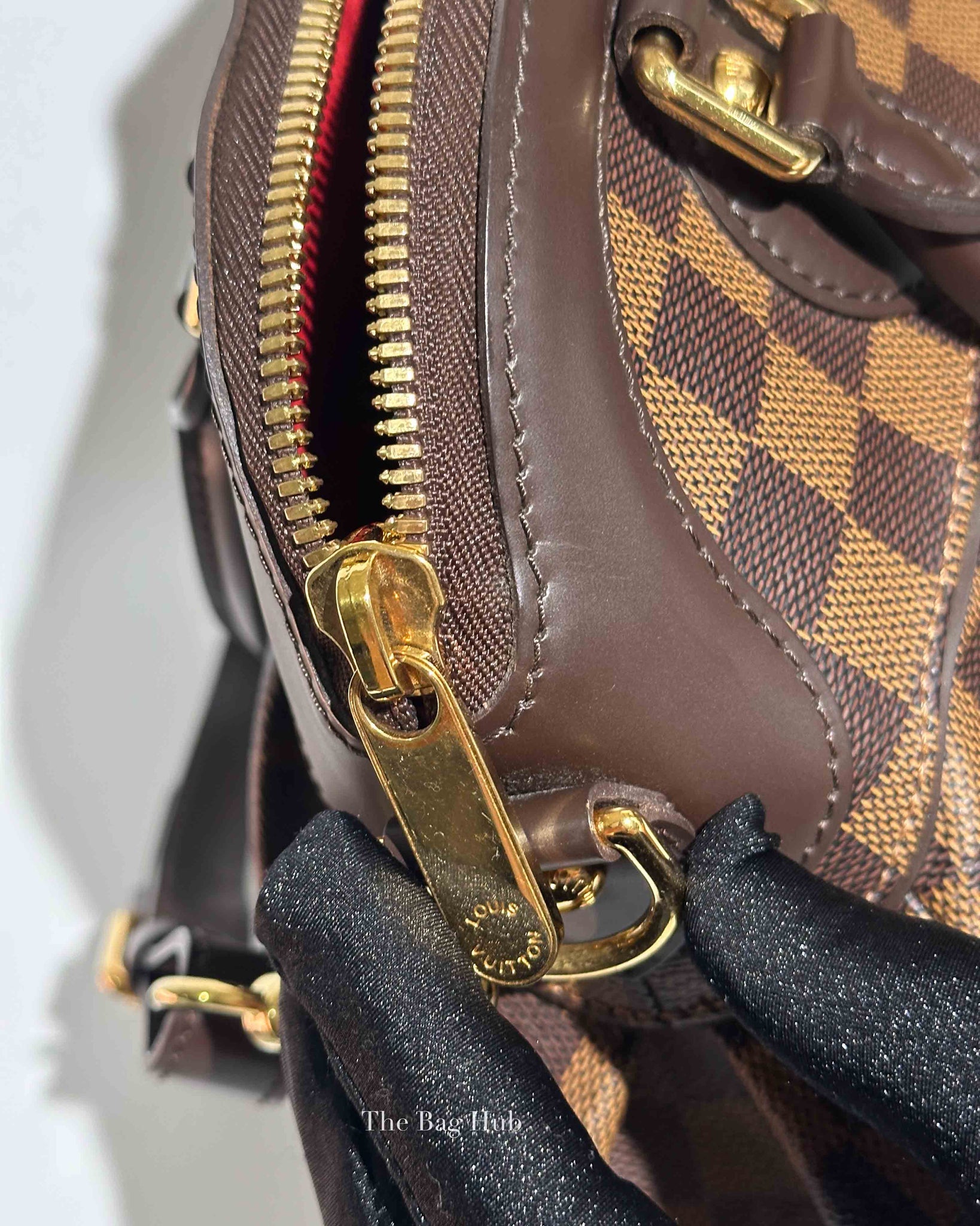 Louis Vuitton Damier Ebene Canvas Trevi PM Bag