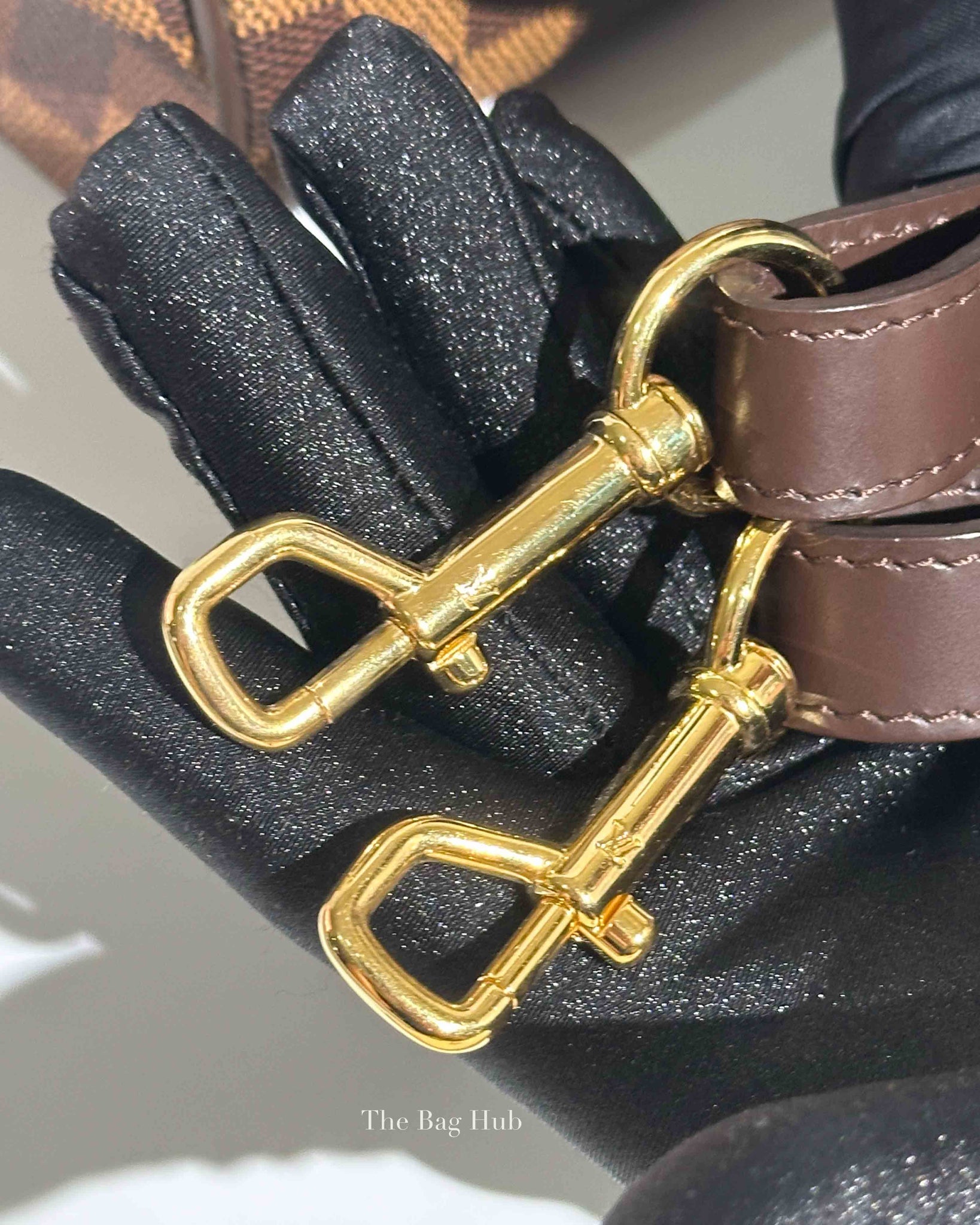 Louis Vuitton Damier Ebene Canvas Trevi PM Bag