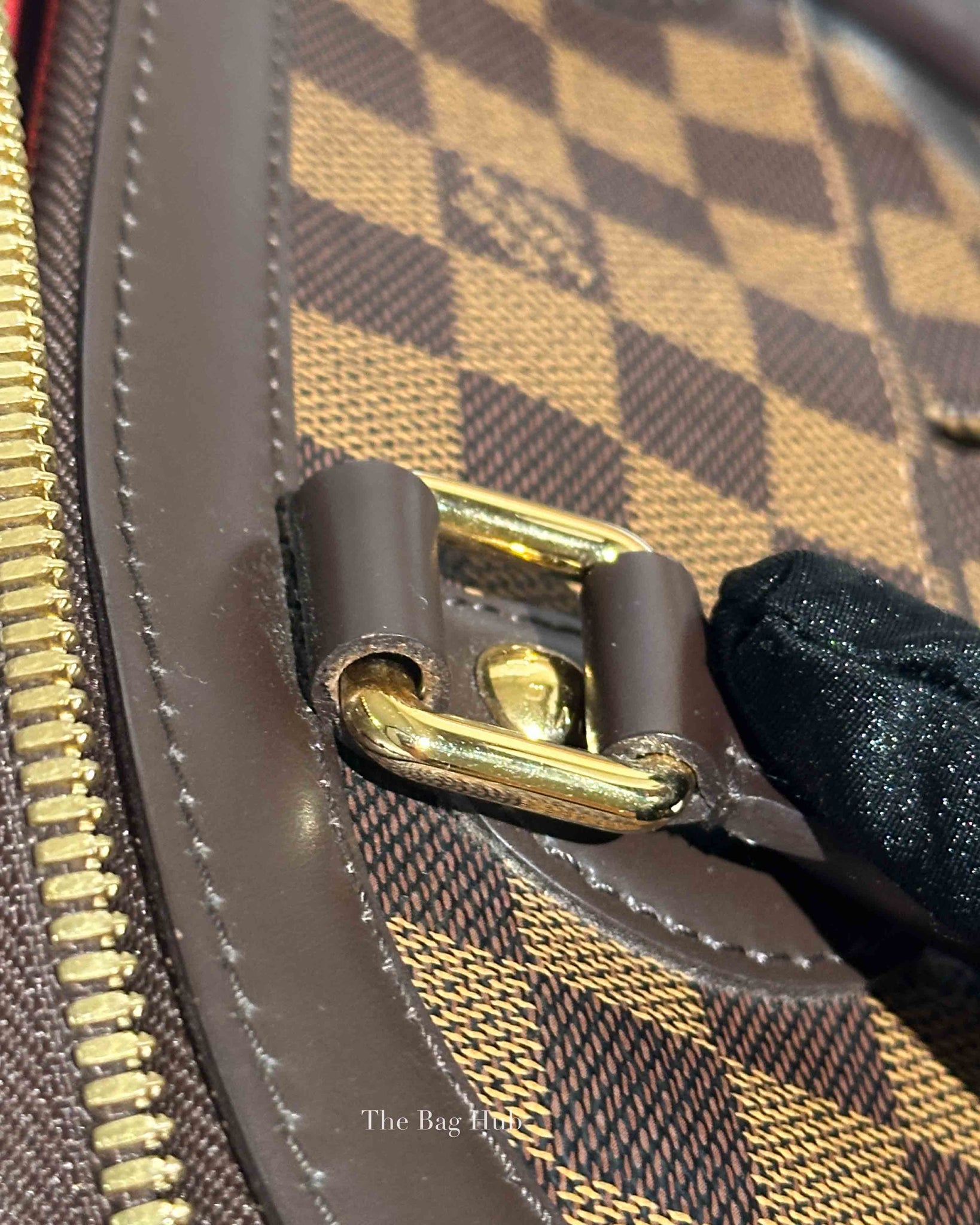 Louis Vuitton Damier Ebene Canvas Trevi PM Bag