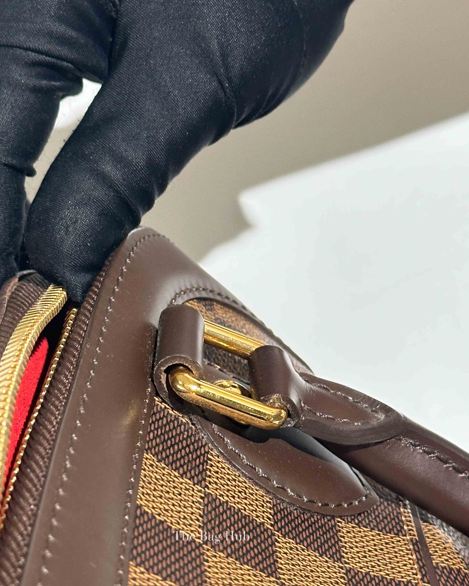 Louis Vuitton Damier Ebene Canvas Trevi PM Bag