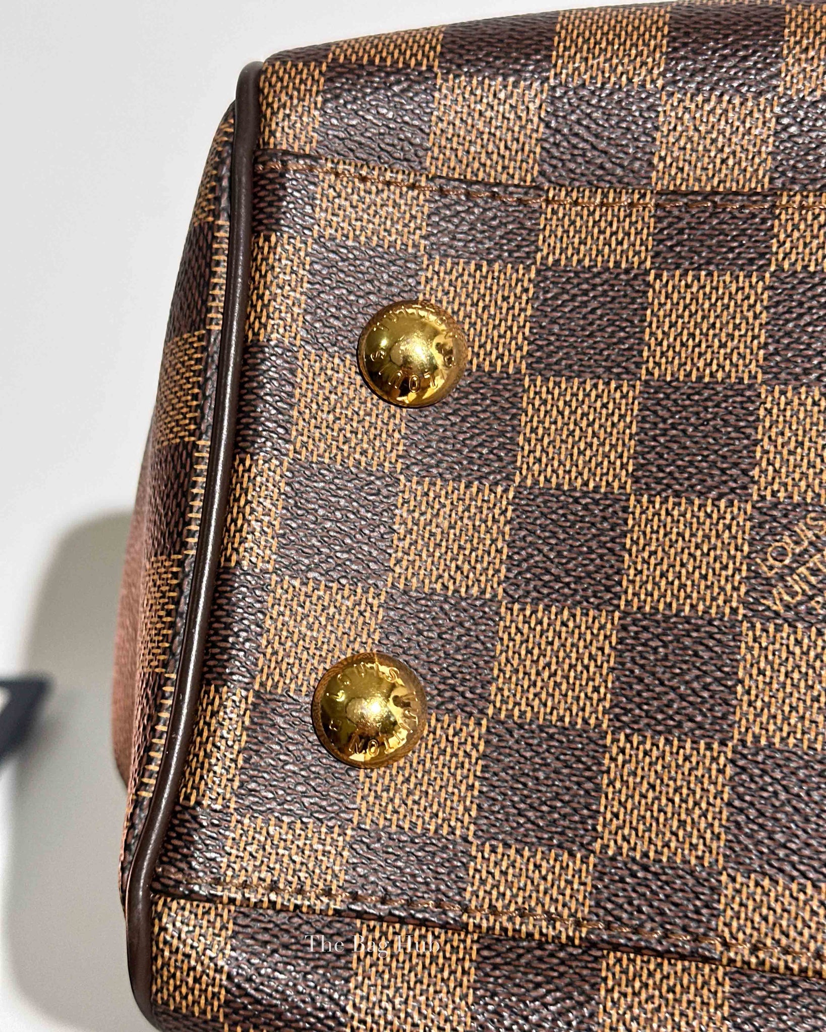 Louis Vuitton Damier Ebene Canvas Trevi PM Bag