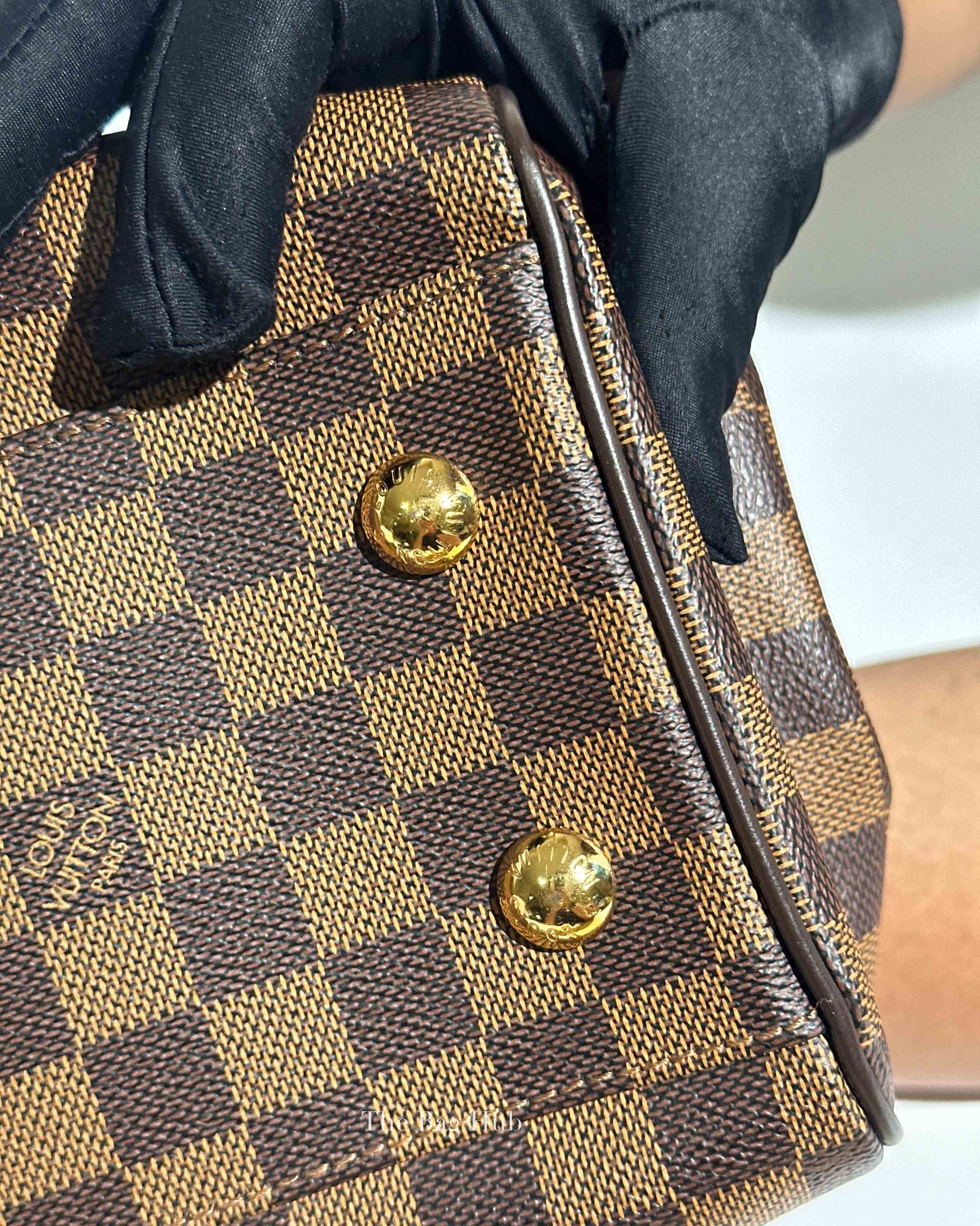 Louis Vuitton Damier Ebene Canvas Trevi PM Bag