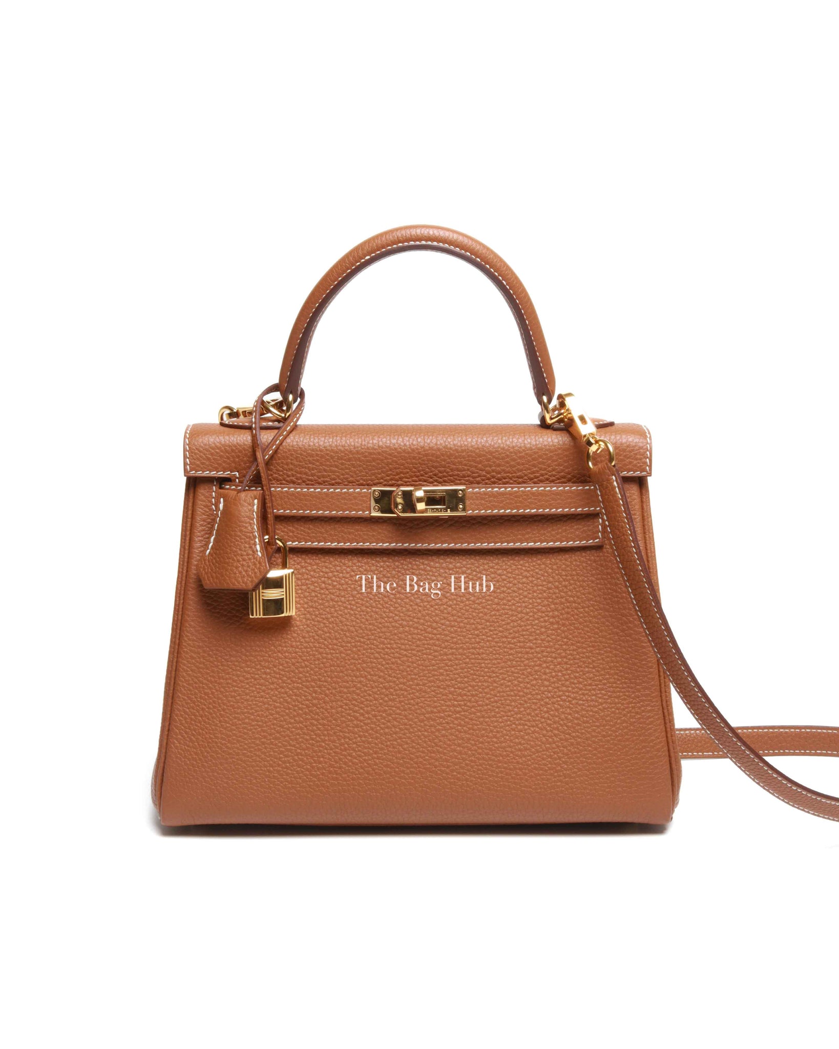 Hermes Gold Togo Kelly Retourne 25 GHW