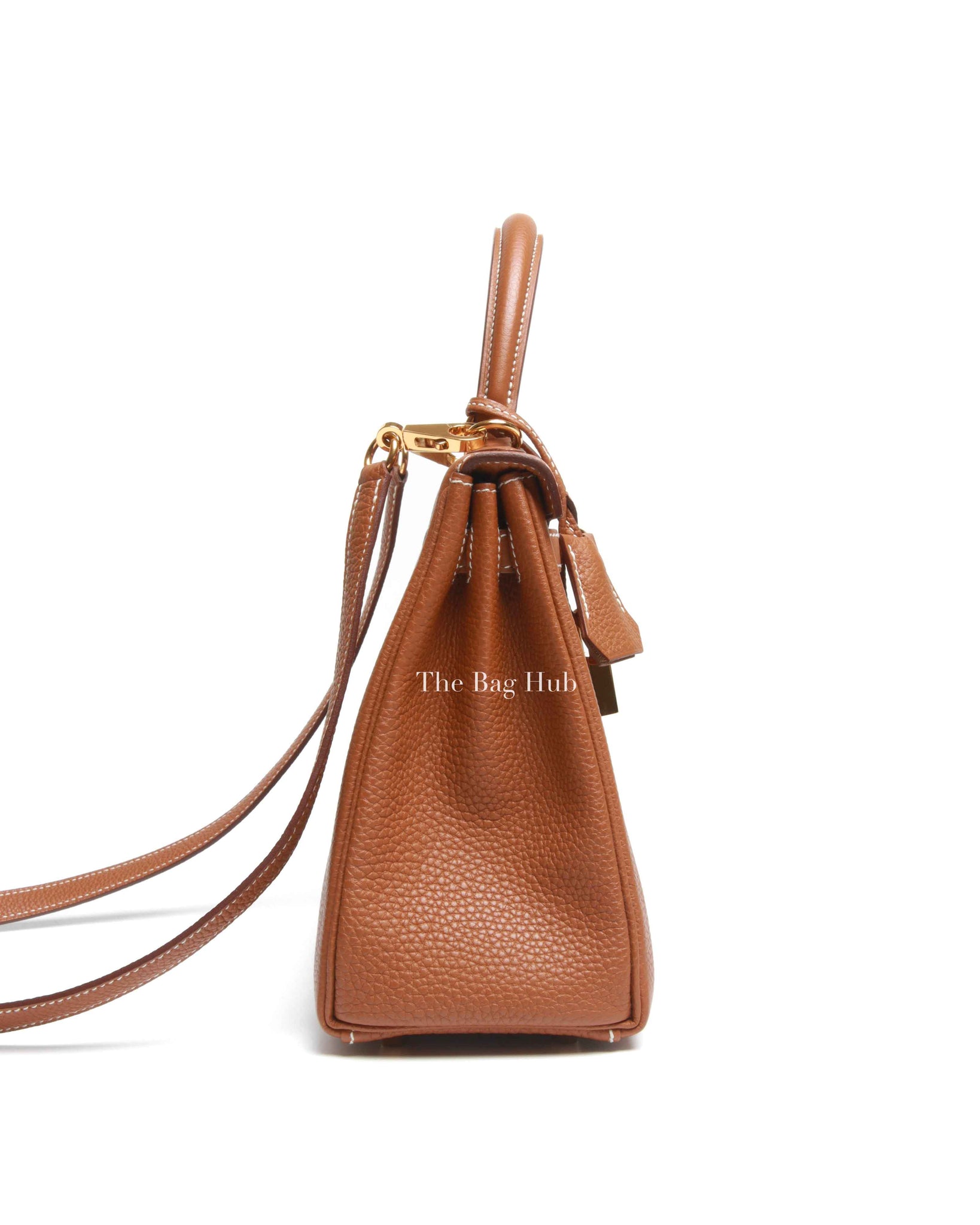 Hermes Gold Togo Kelly Retourne 25 GHW