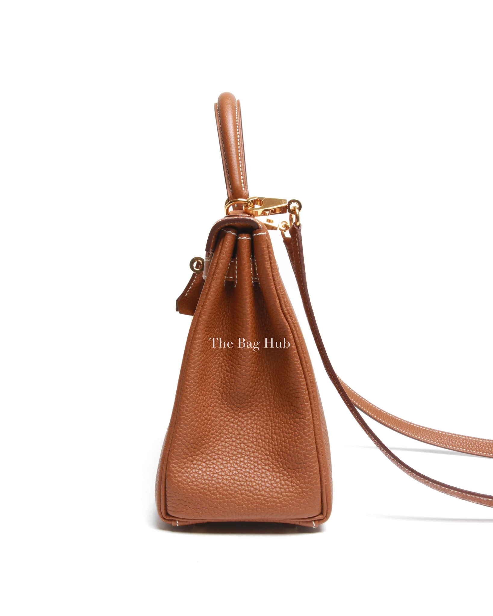 Hermes Gold Togo Kelly Retourne 25 GHW