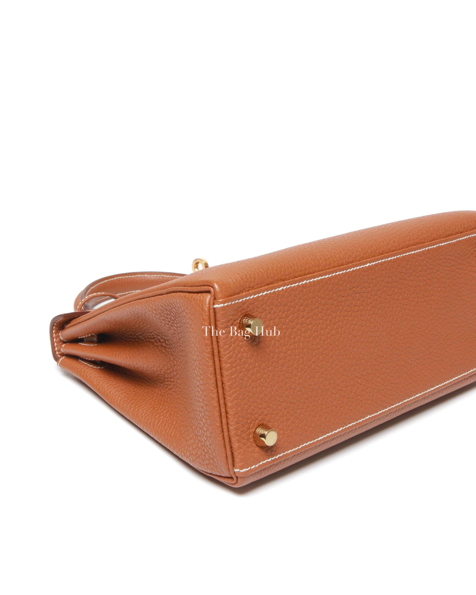 Hermes Gold Togo Kelly Retourne 25 GHW