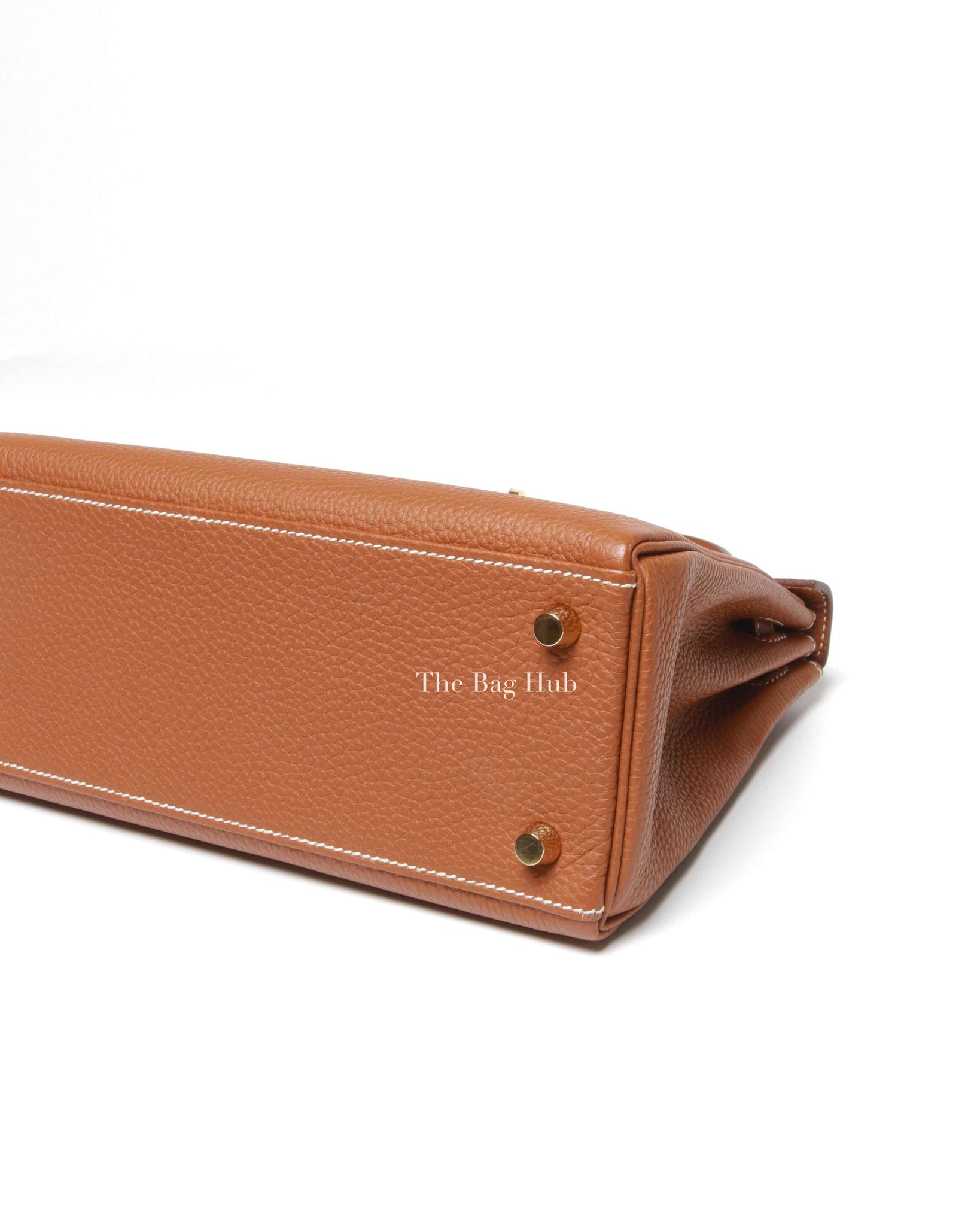 Hermes Gold Togo Kelly Retourne 25 GHW