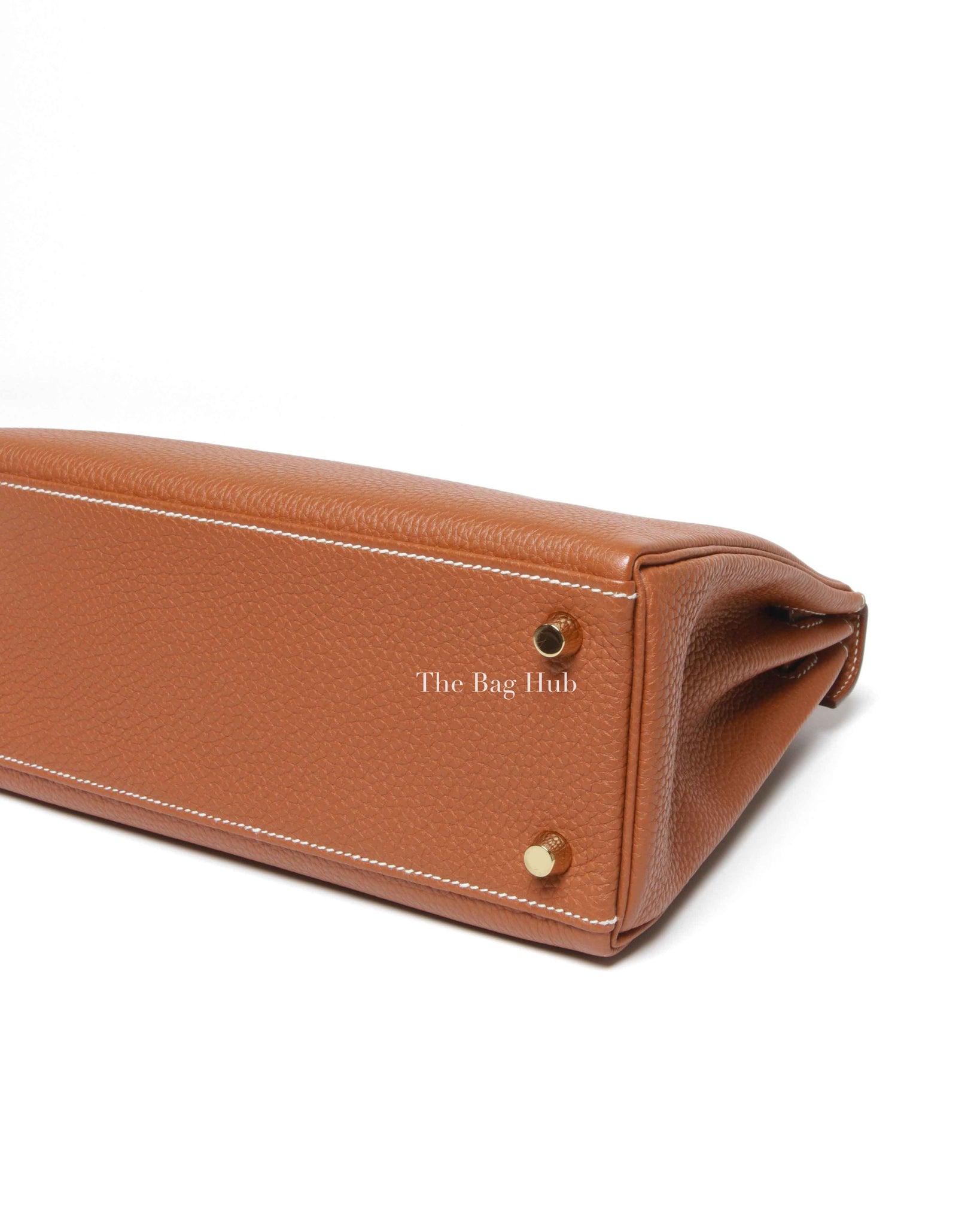 Hermes Gold Togo Kelly Retourne 25 GHW