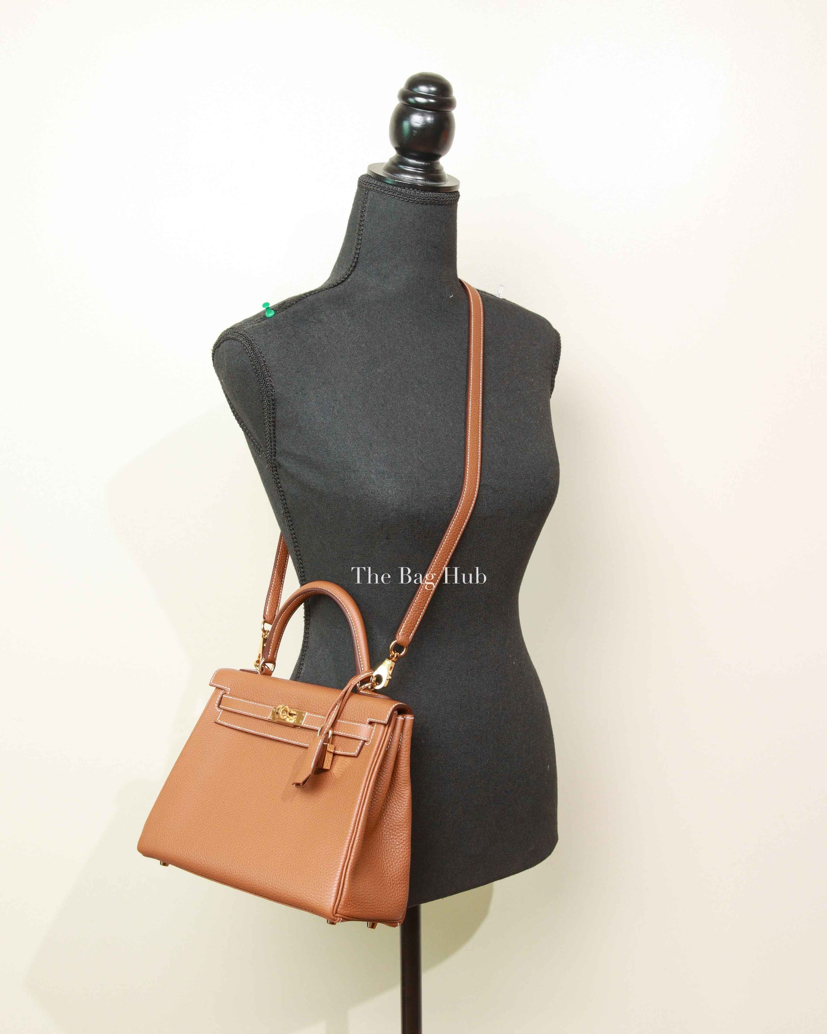 Hermes Gold Togo Kelly Retourne 25 GHW