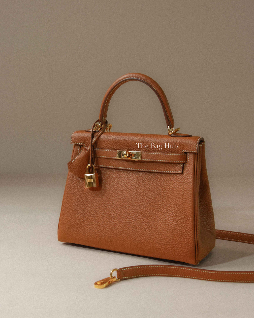 Hermes Gold Togo Kelly Retourne 25 GHW