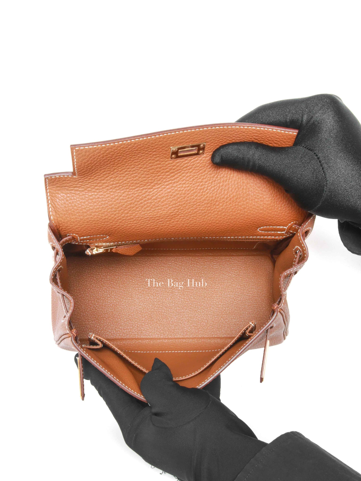 Hermes Gold Togo Kelly Retourne 25 GHW
